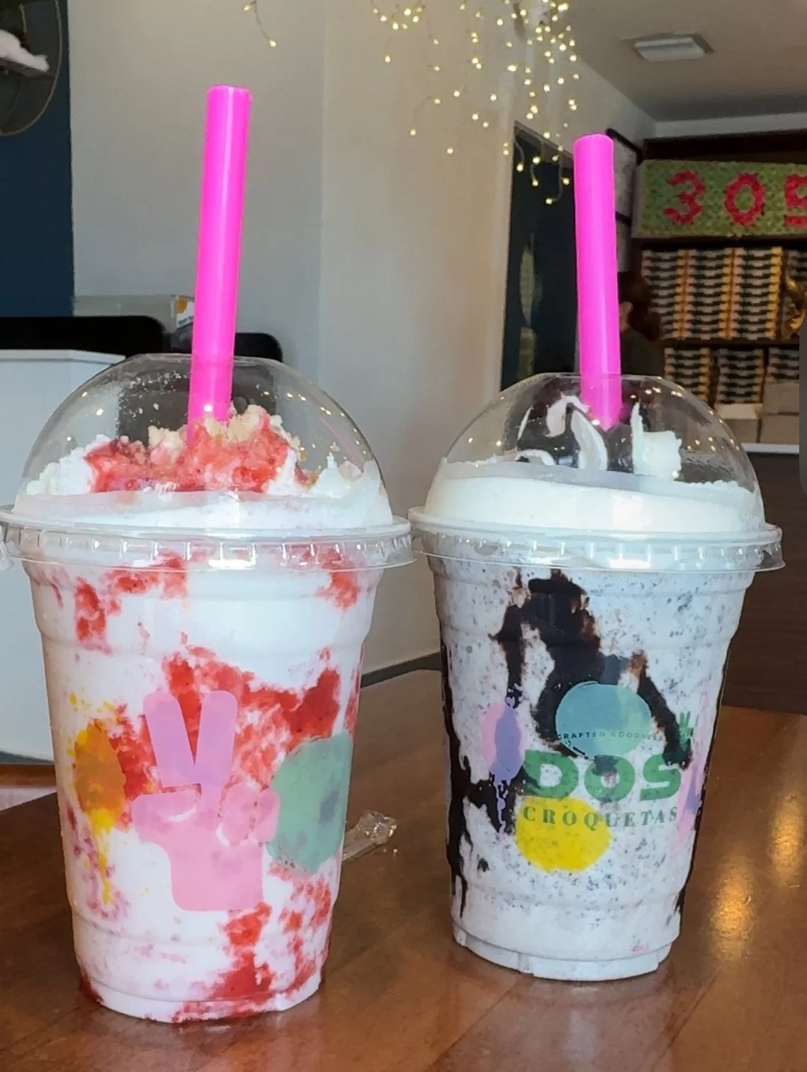 dos croquetas Natalie Merola