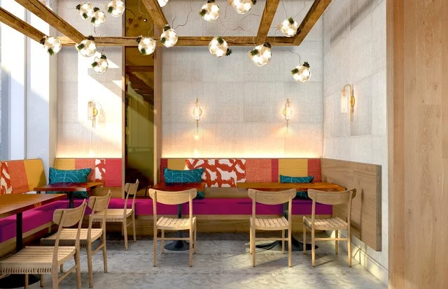 Images shot on location at Piccolina