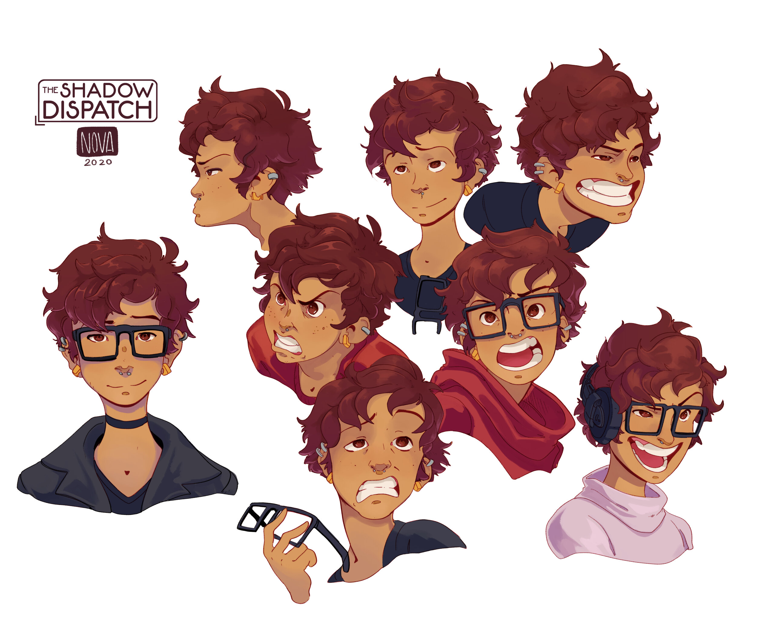 David Facial Expressions