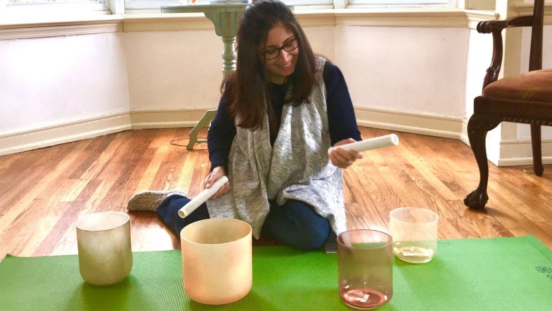 Soundbath with Shazia