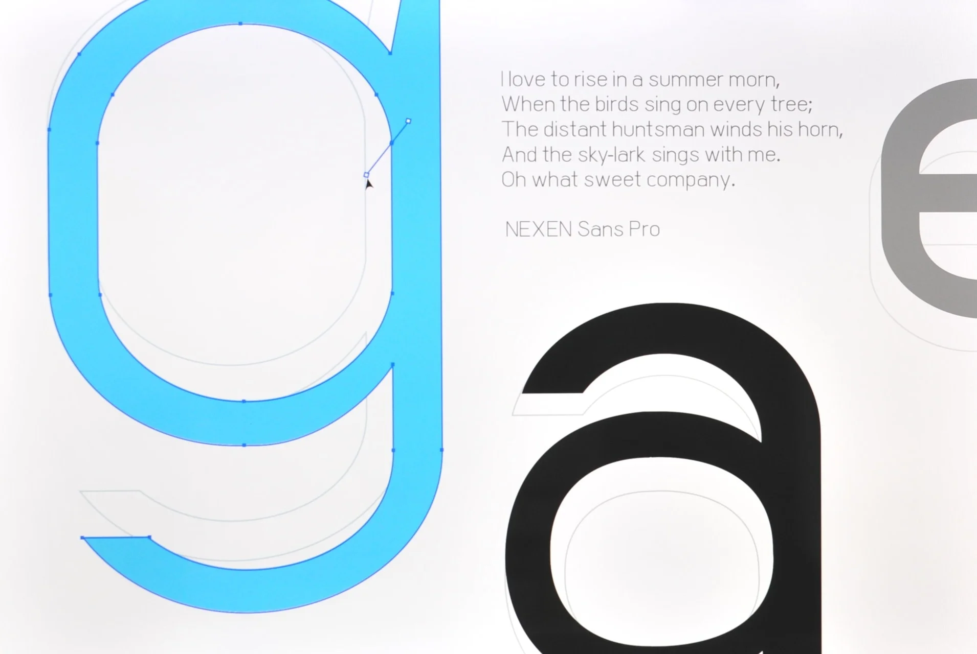 Custom Typeface design