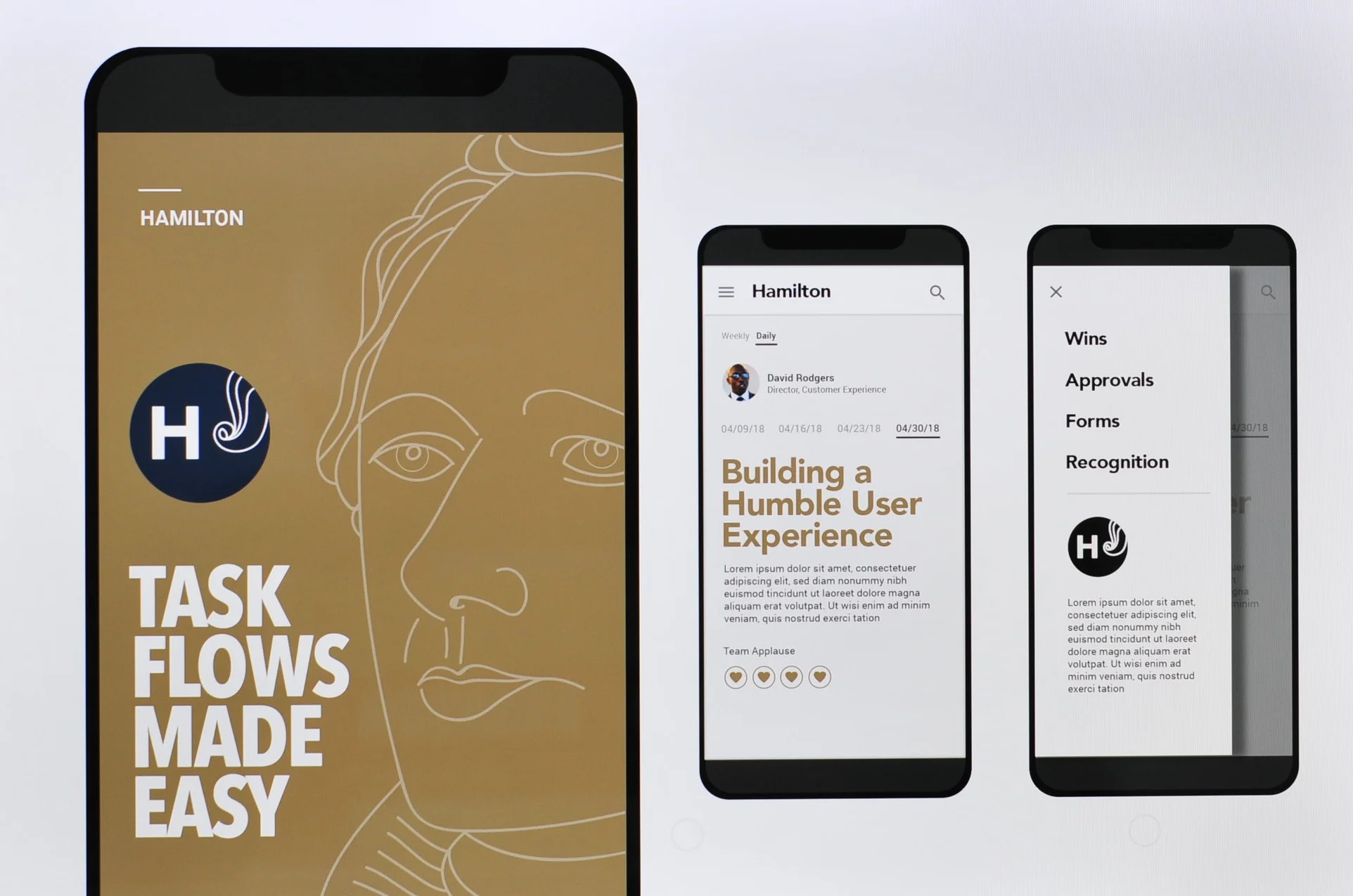 Mobile Application design &amp; Branding