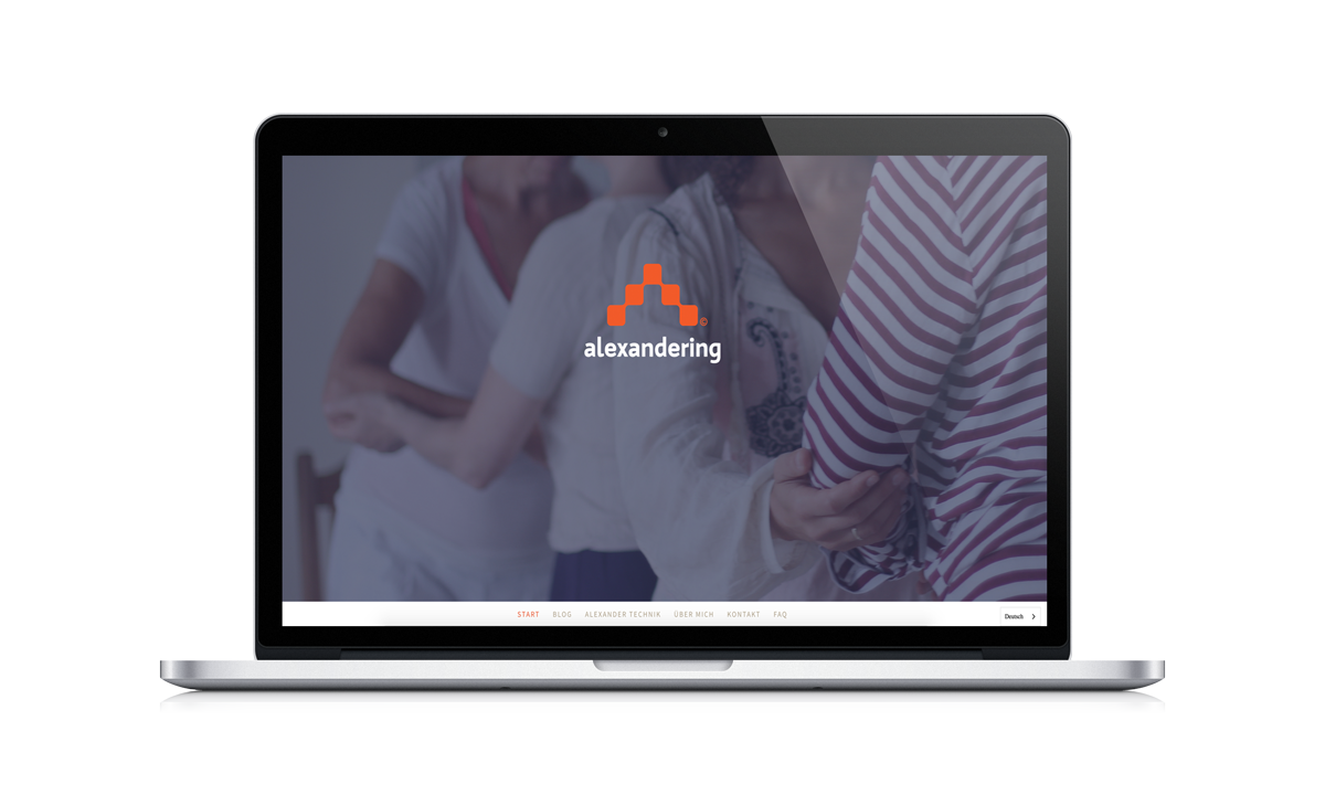 Homepage of Alexandering