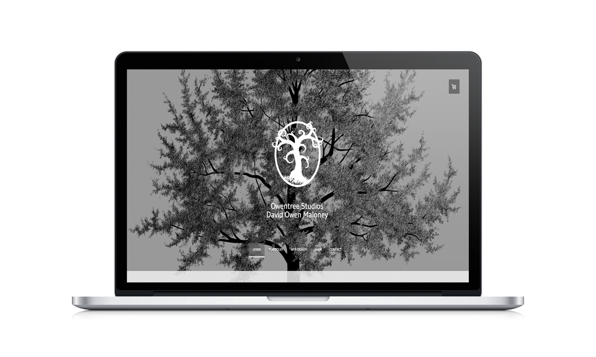 Homepage of the Owentree Studios