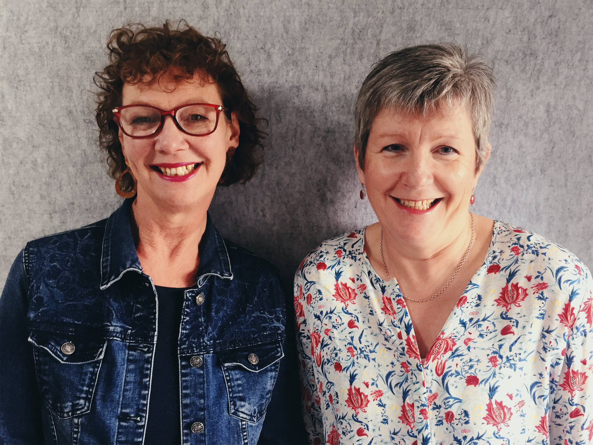 Robyn and Denise- our practice nurses