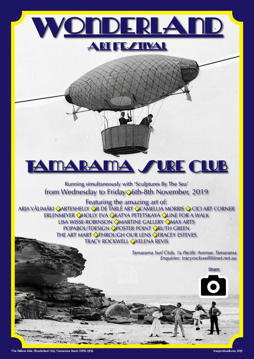 Wonderland Tamarama Surf Club Rl Green