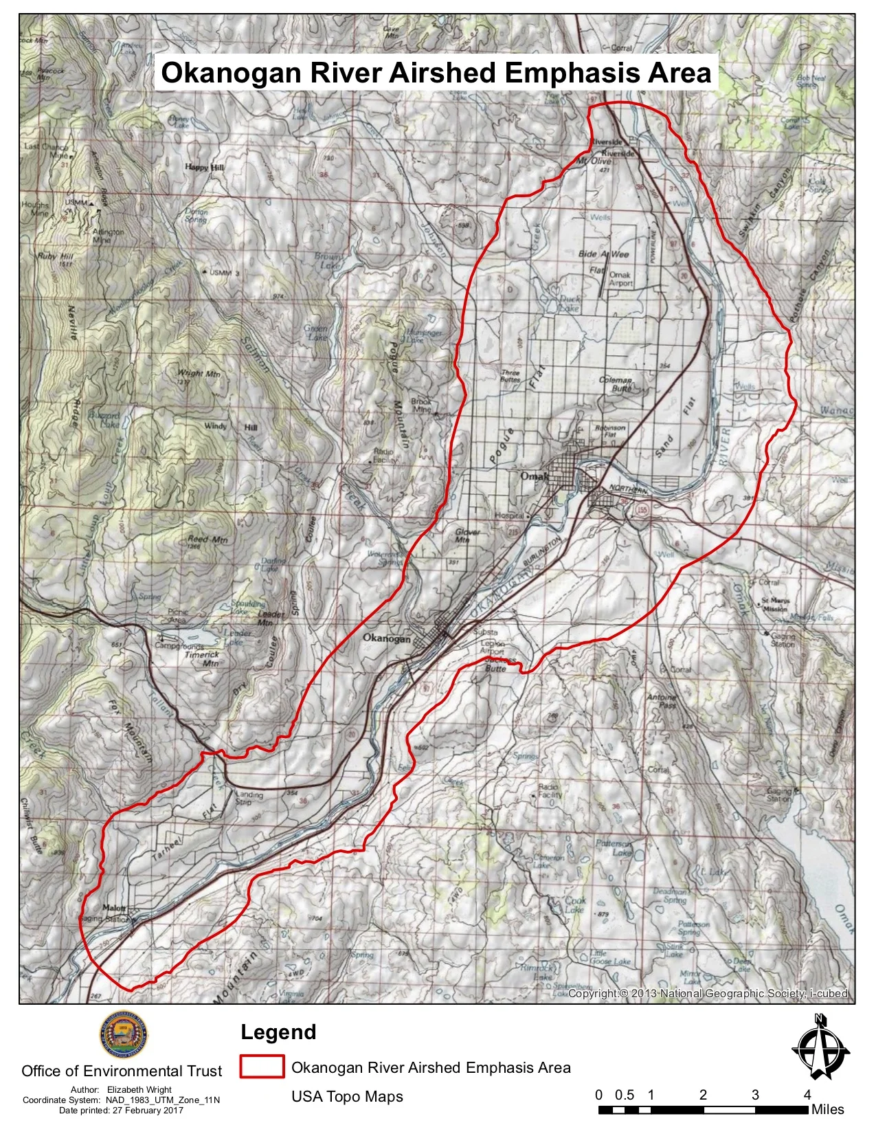 Maps — Okanogan River Airshed Partnership