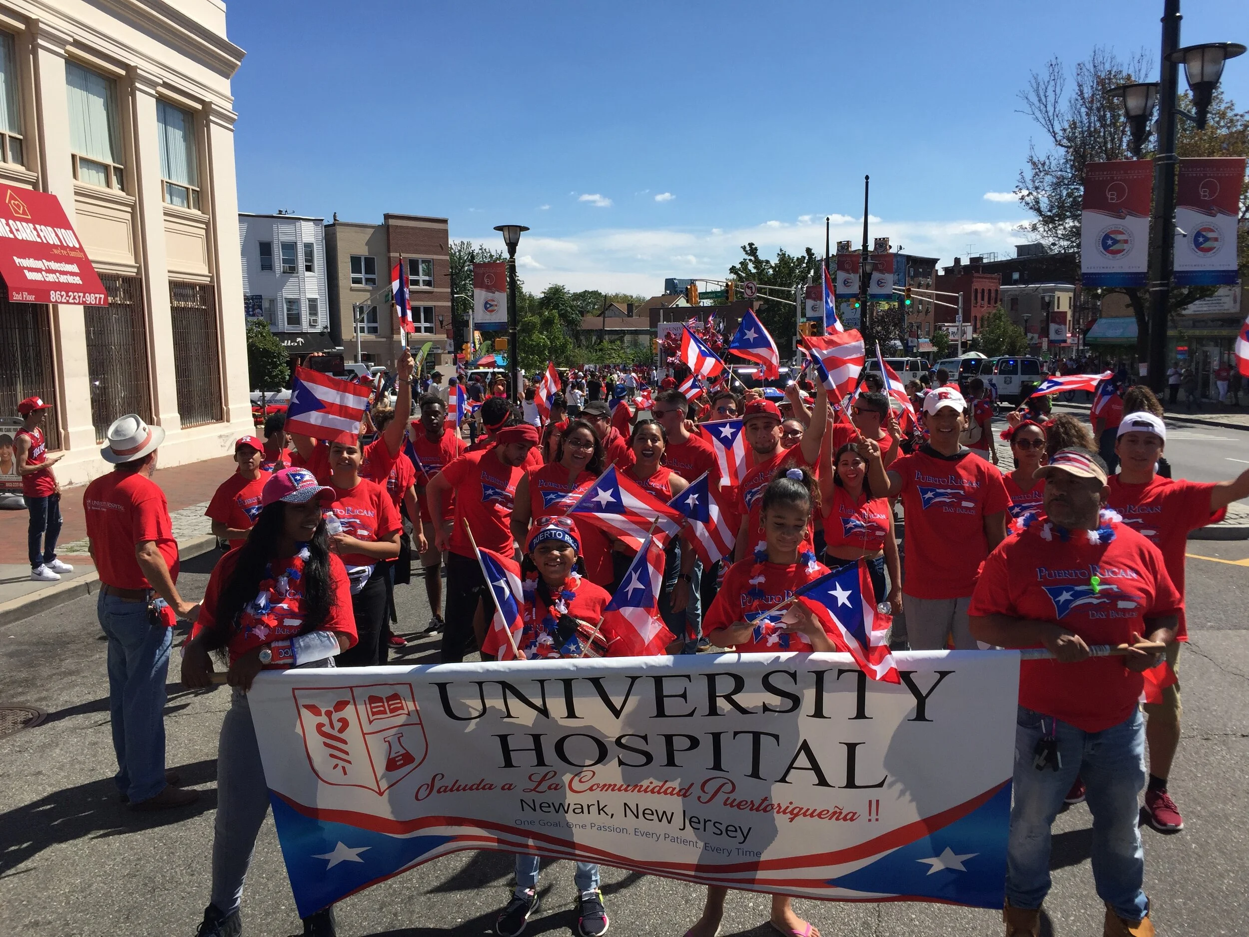 Puerto Rican Day Parade, Newark, NJ