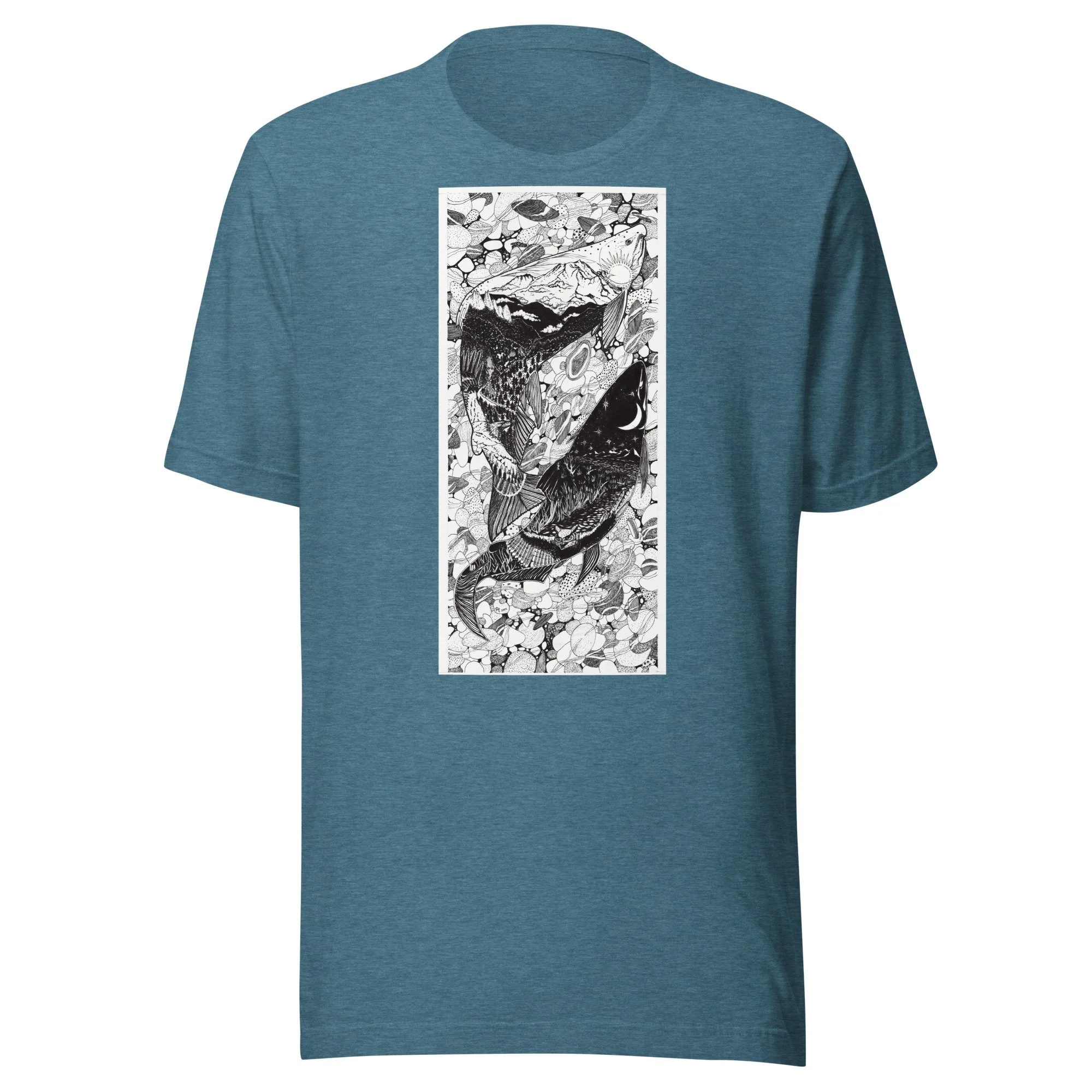 unisex-staple-t-shirt-heather-deep-teal-front-649b5e3d8cea1.jpg