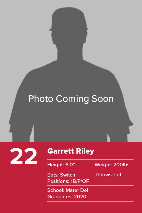 Garrett Riley