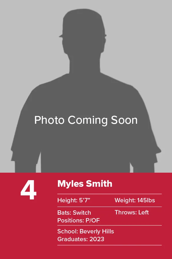 Myles Smith