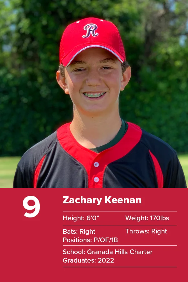 Zachary Keenan