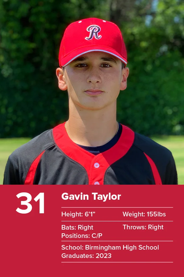 Gavin Taylor