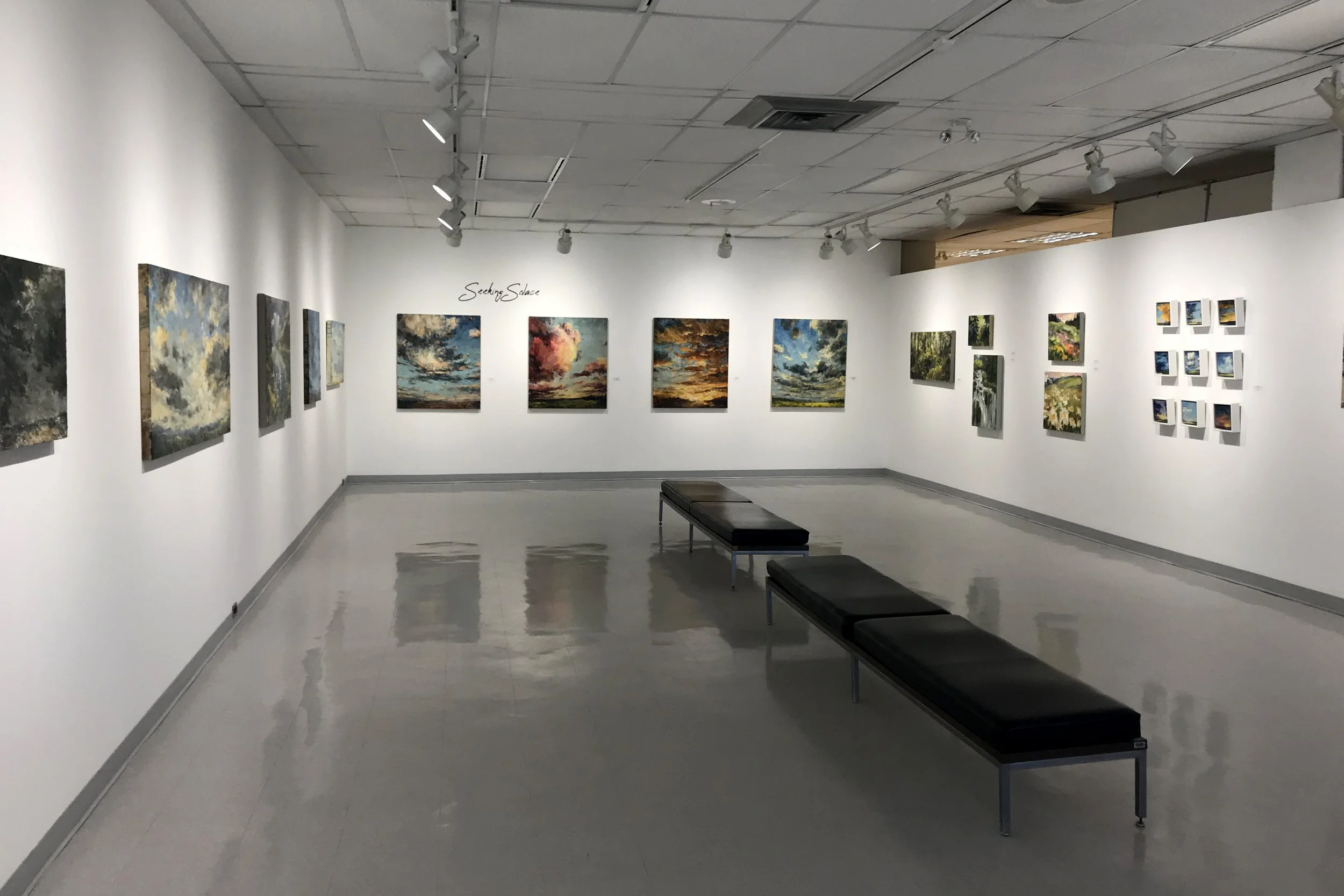"Seeking Solace" Exhibition, 2019