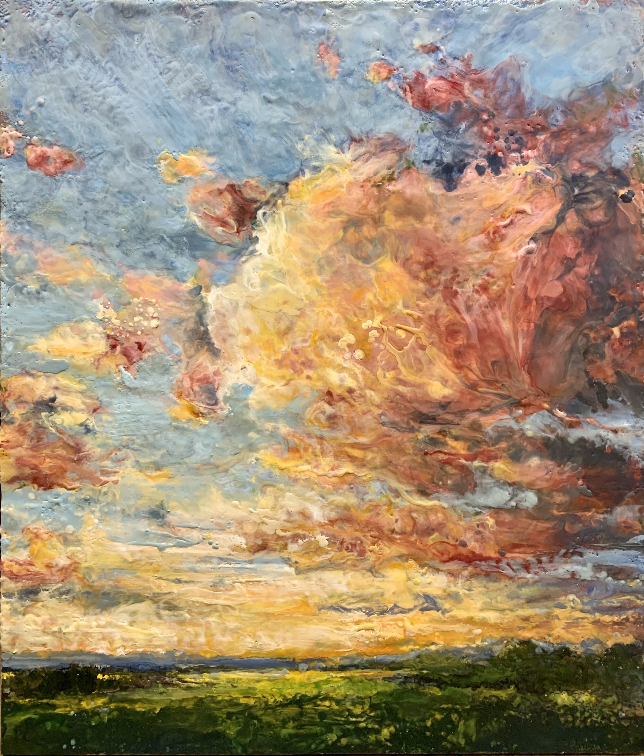 "Red Clouds"