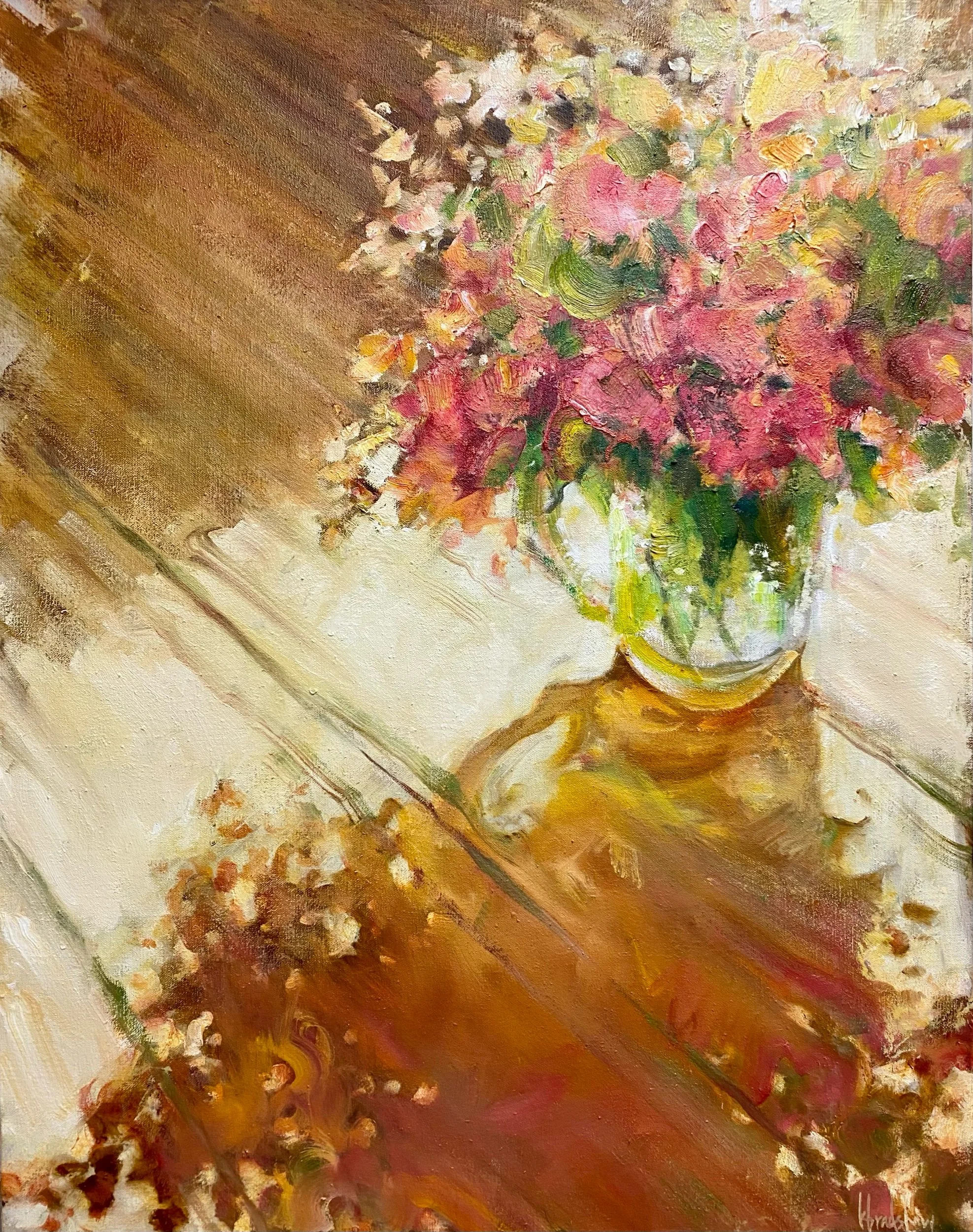 "The Light Streams Through"