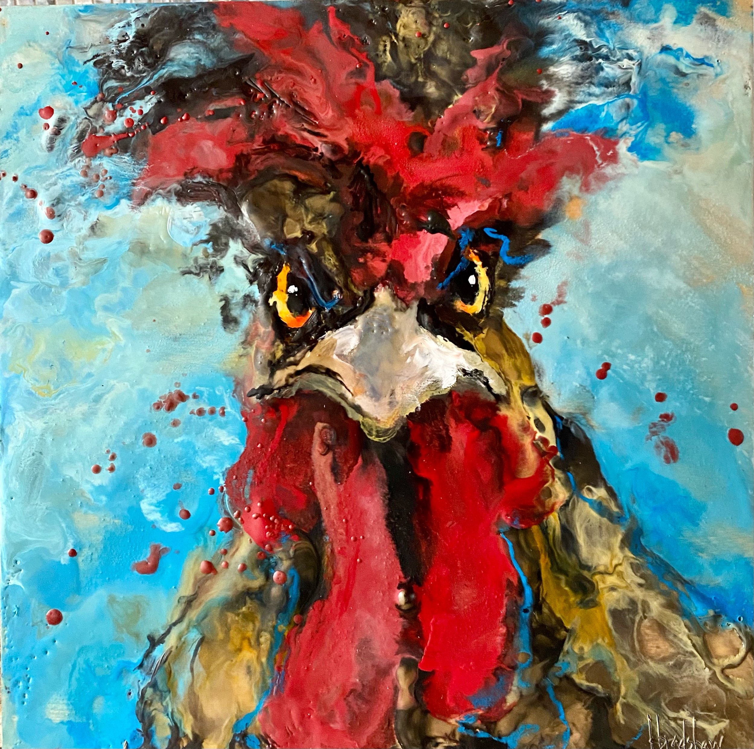 “Angry Rooster III”