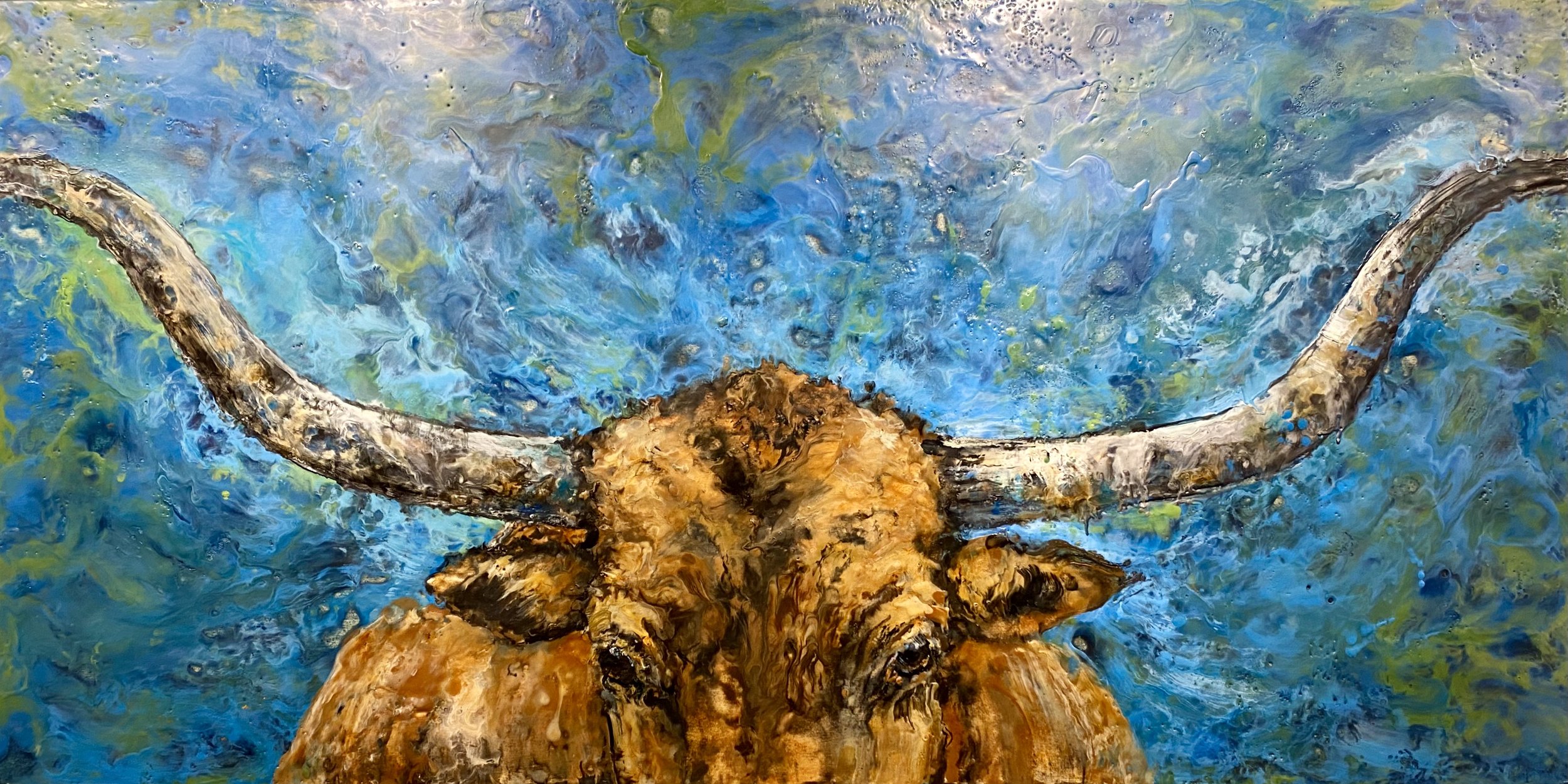 Van Gogh Meets Texas