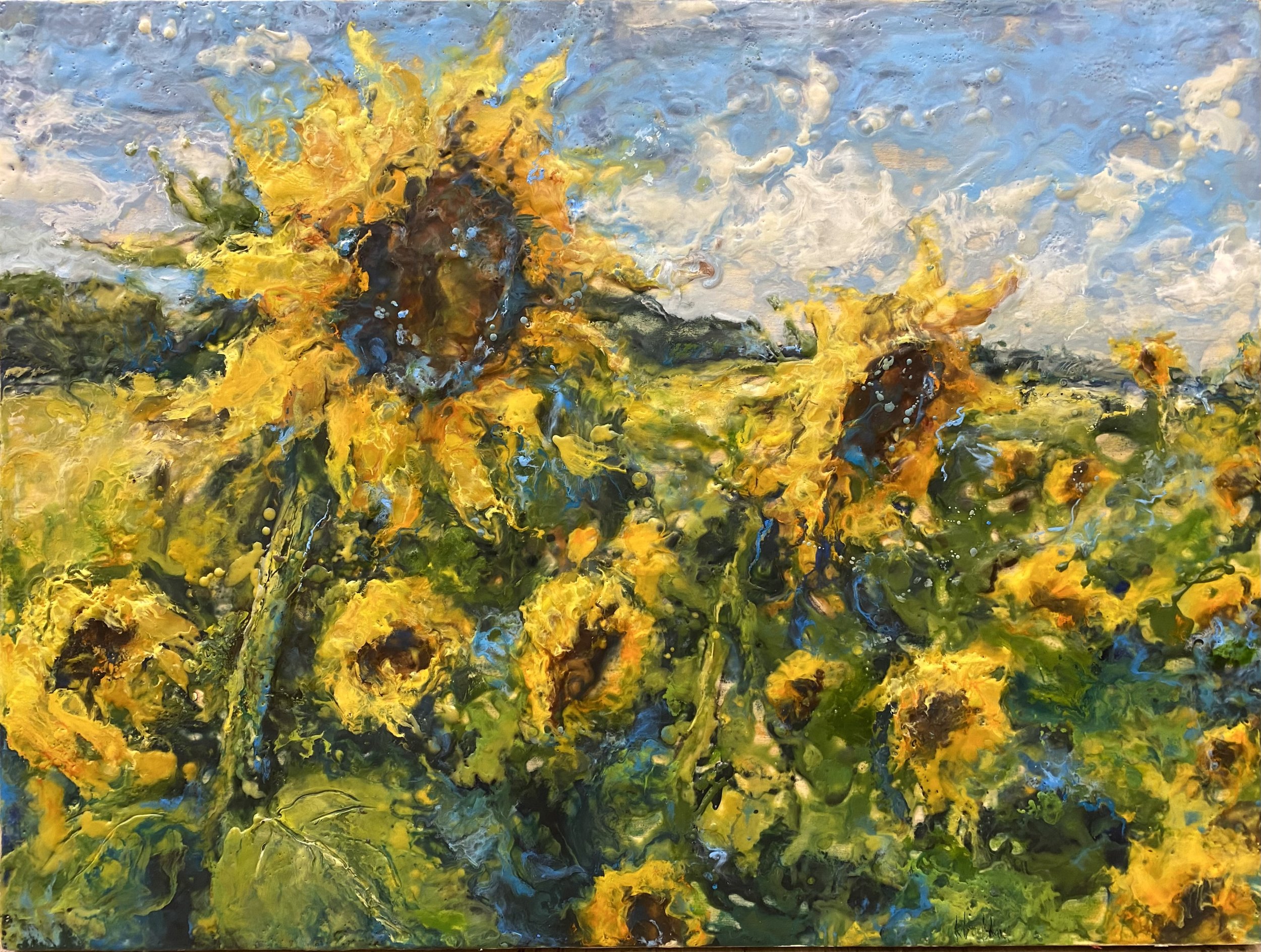 “Sunflowers Forever”