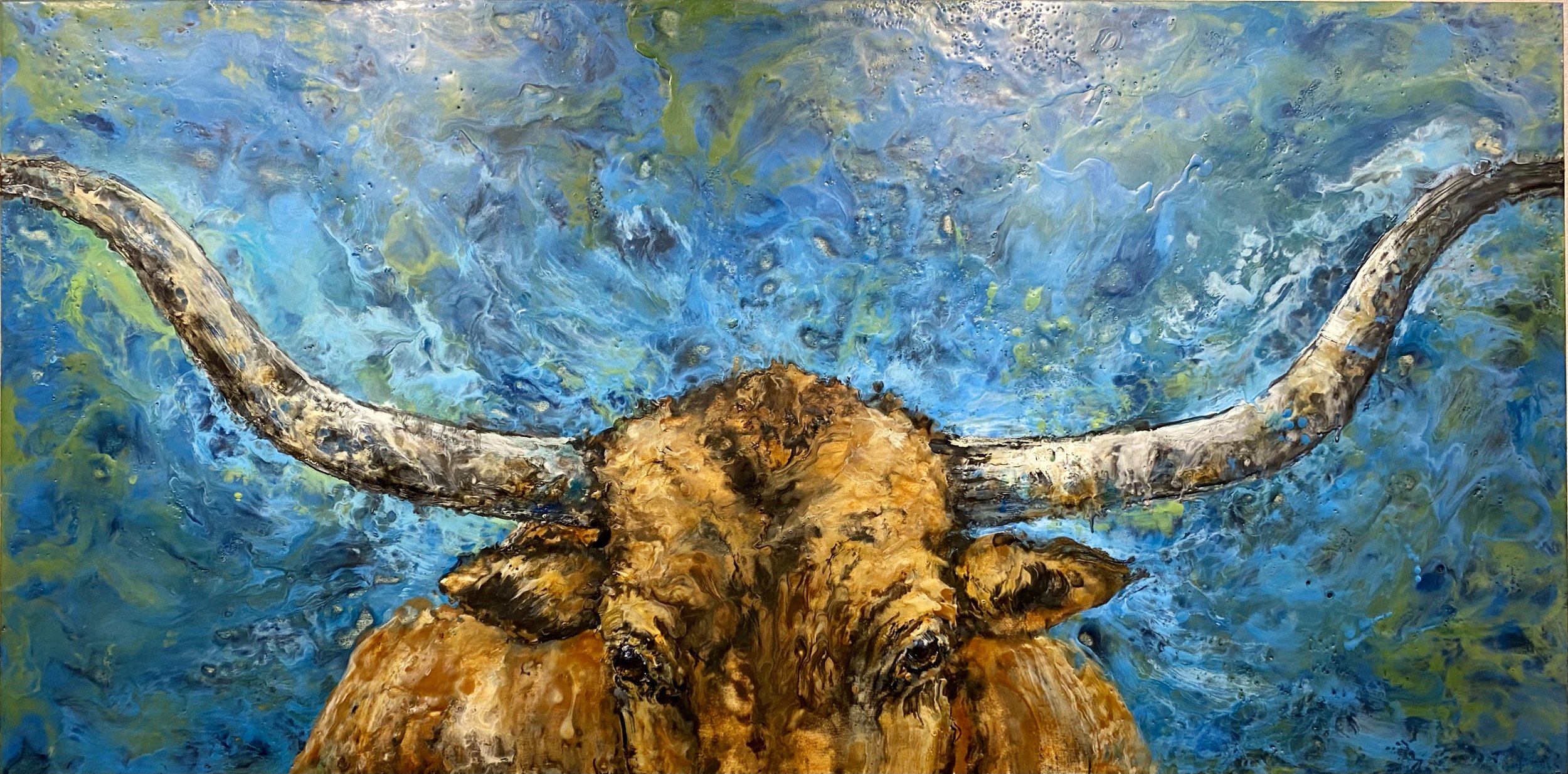Van Gogh Meets Texas