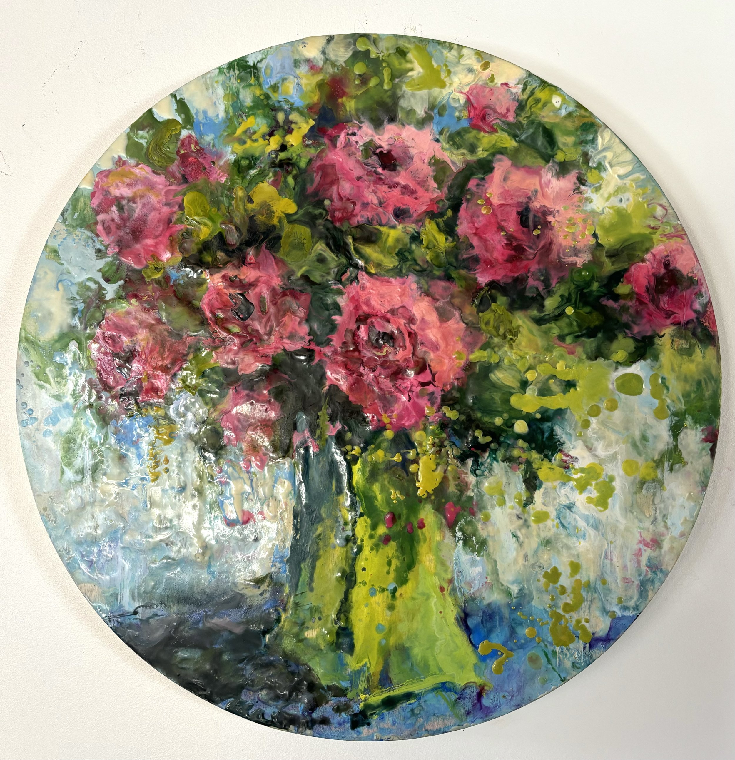 Roses in the Round 