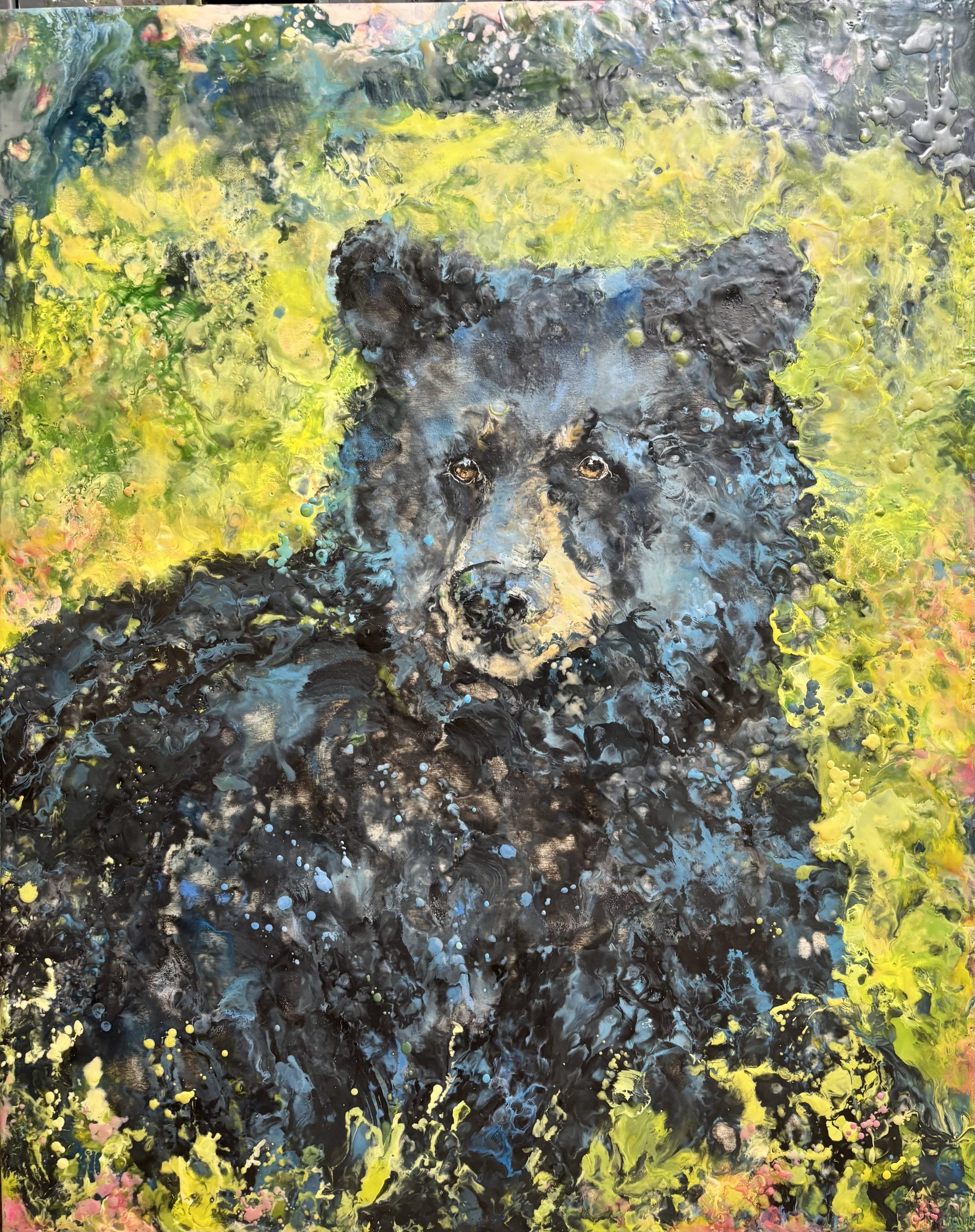 Blue Bear
