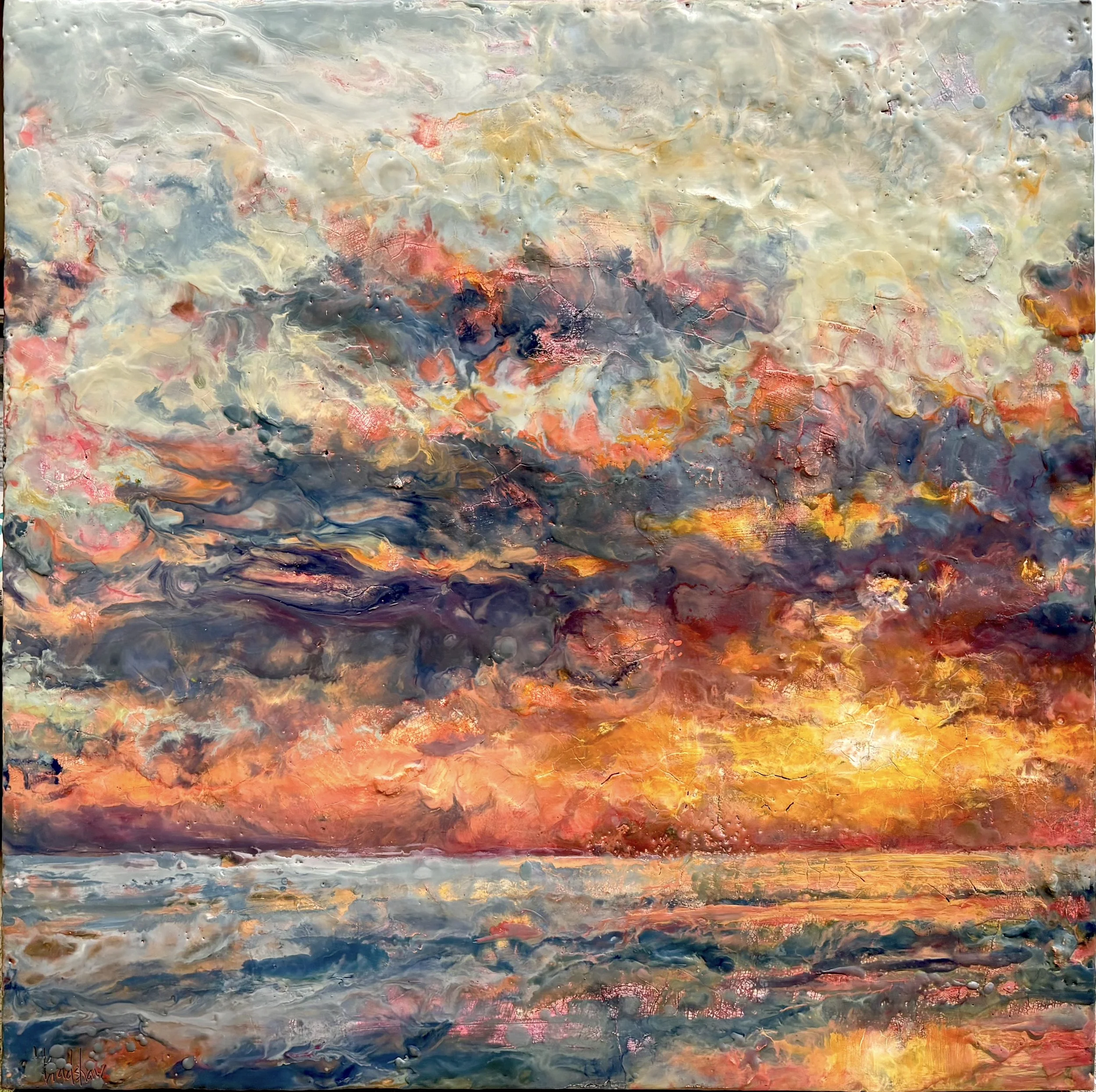 Smoke on the Water, Fire in the Sky