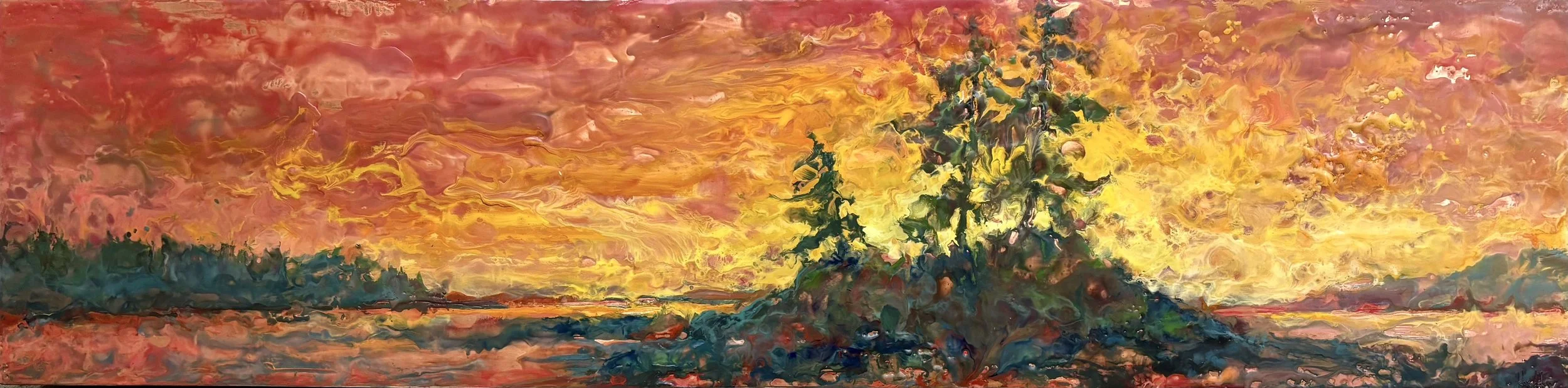 Swaying To The Sunset