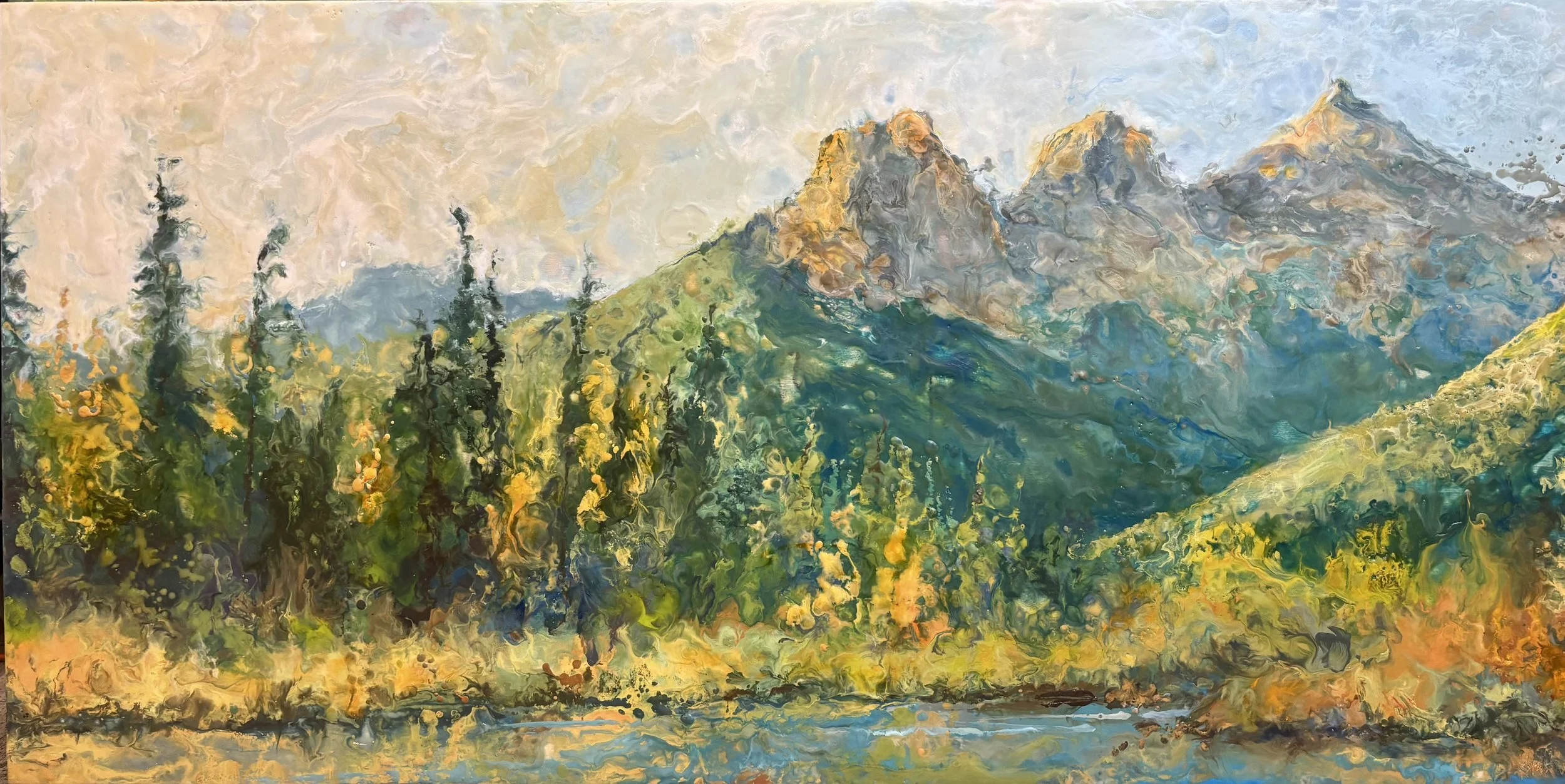 Three Sisters in Autumn