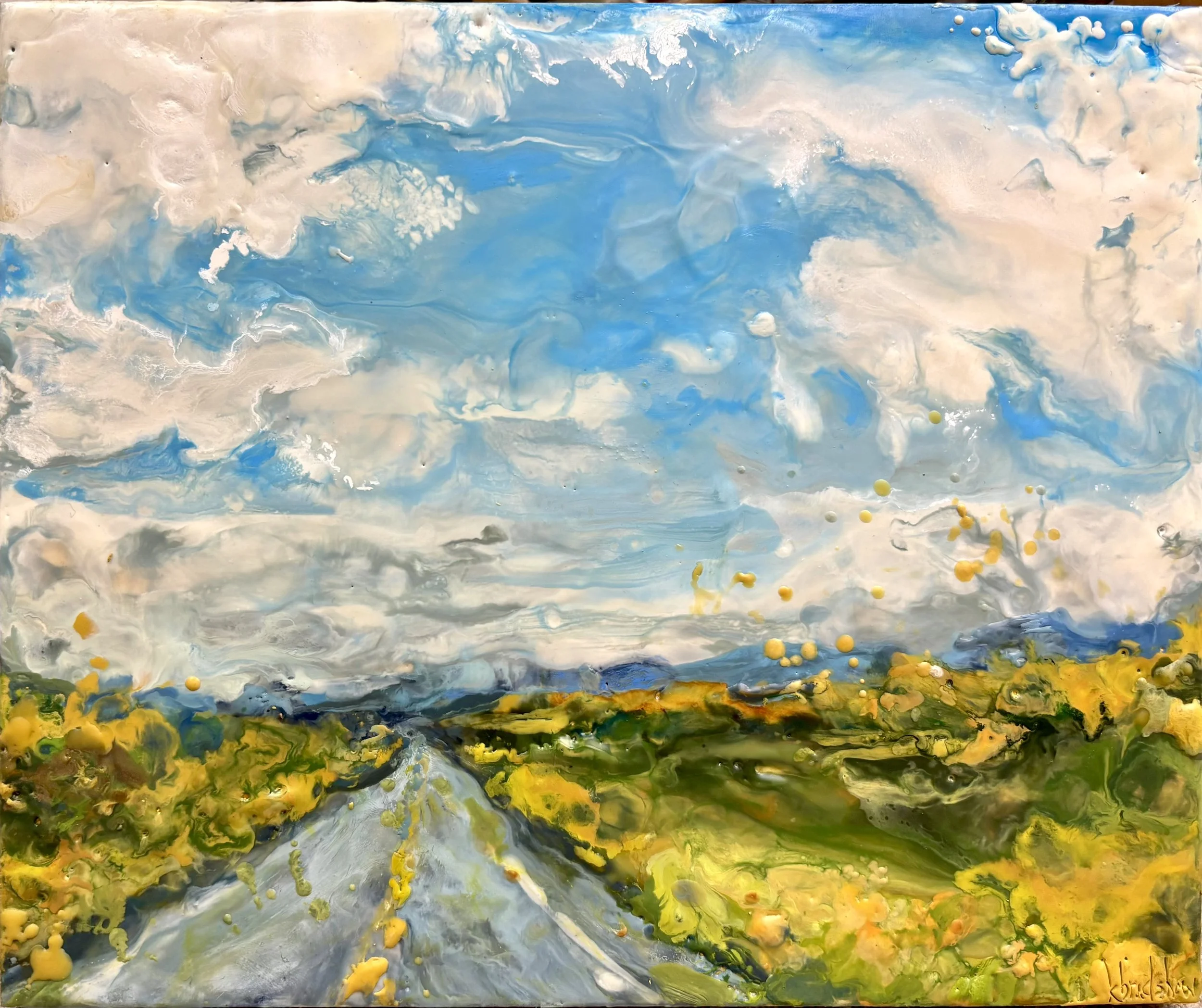 Drive to the Mountains