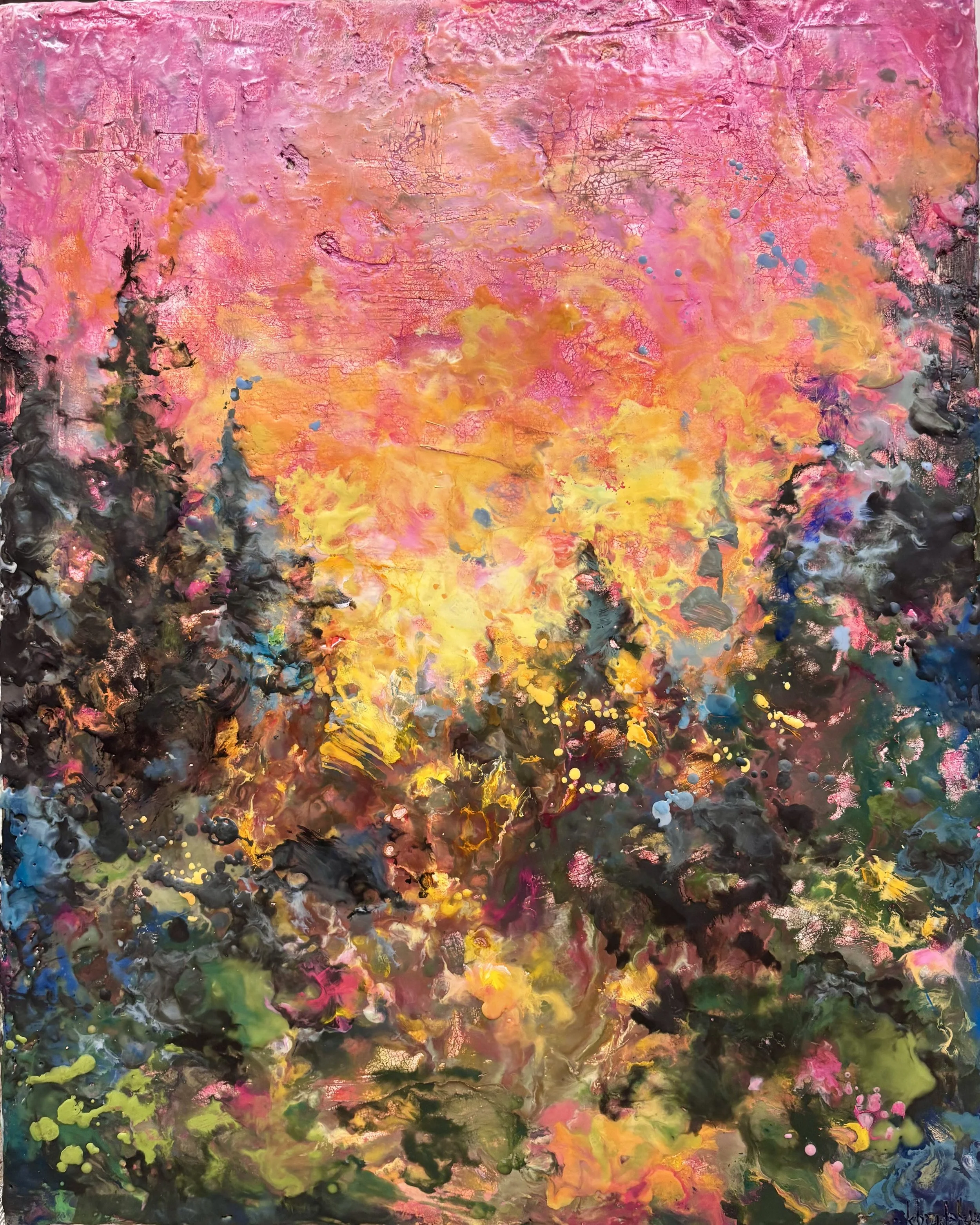 Pink Forest
