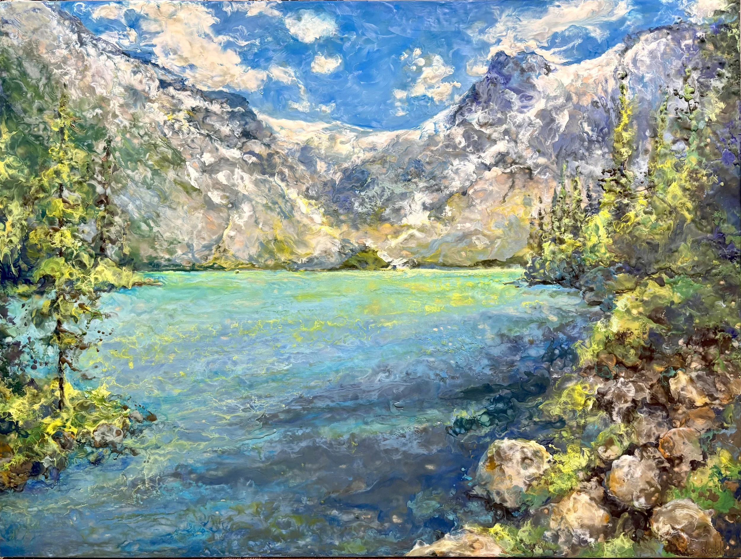 Light Play at Joffre