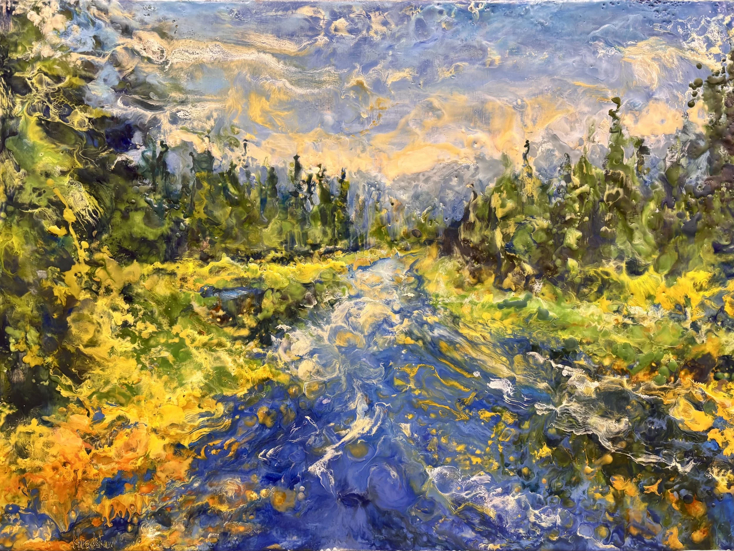 Just Go With The Flow 