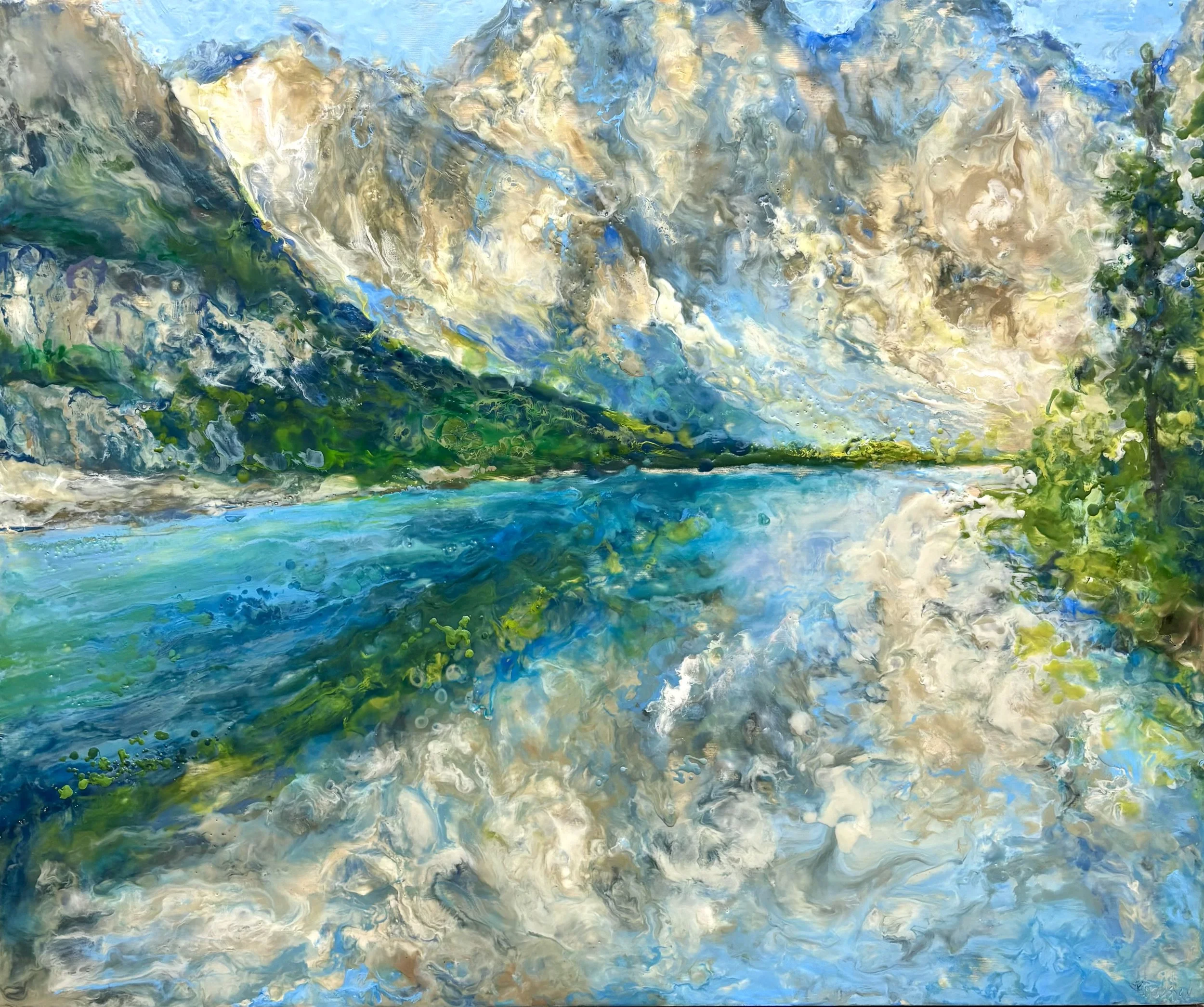 View From a Canoe