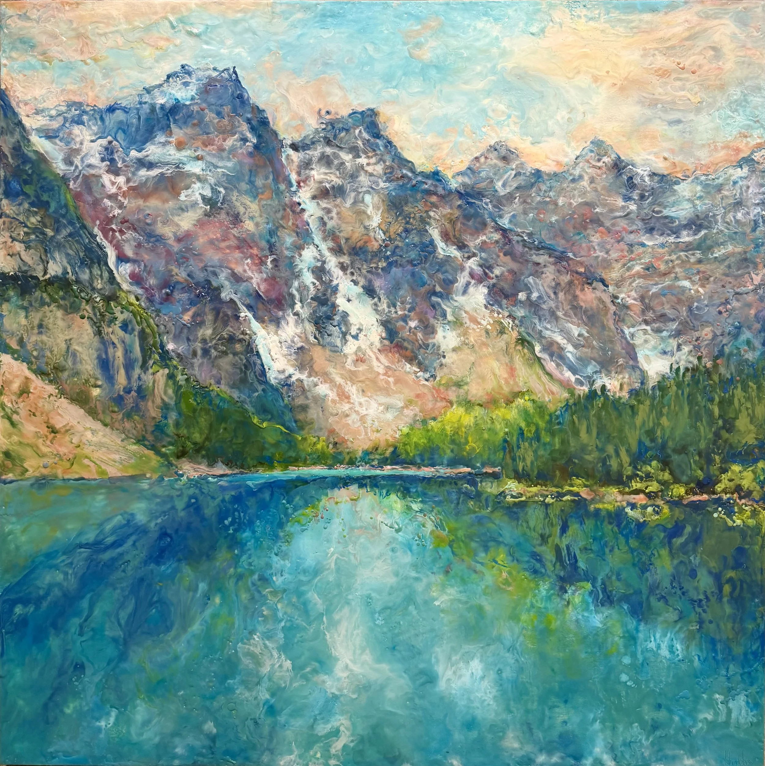 “Magnificent Moraine”
