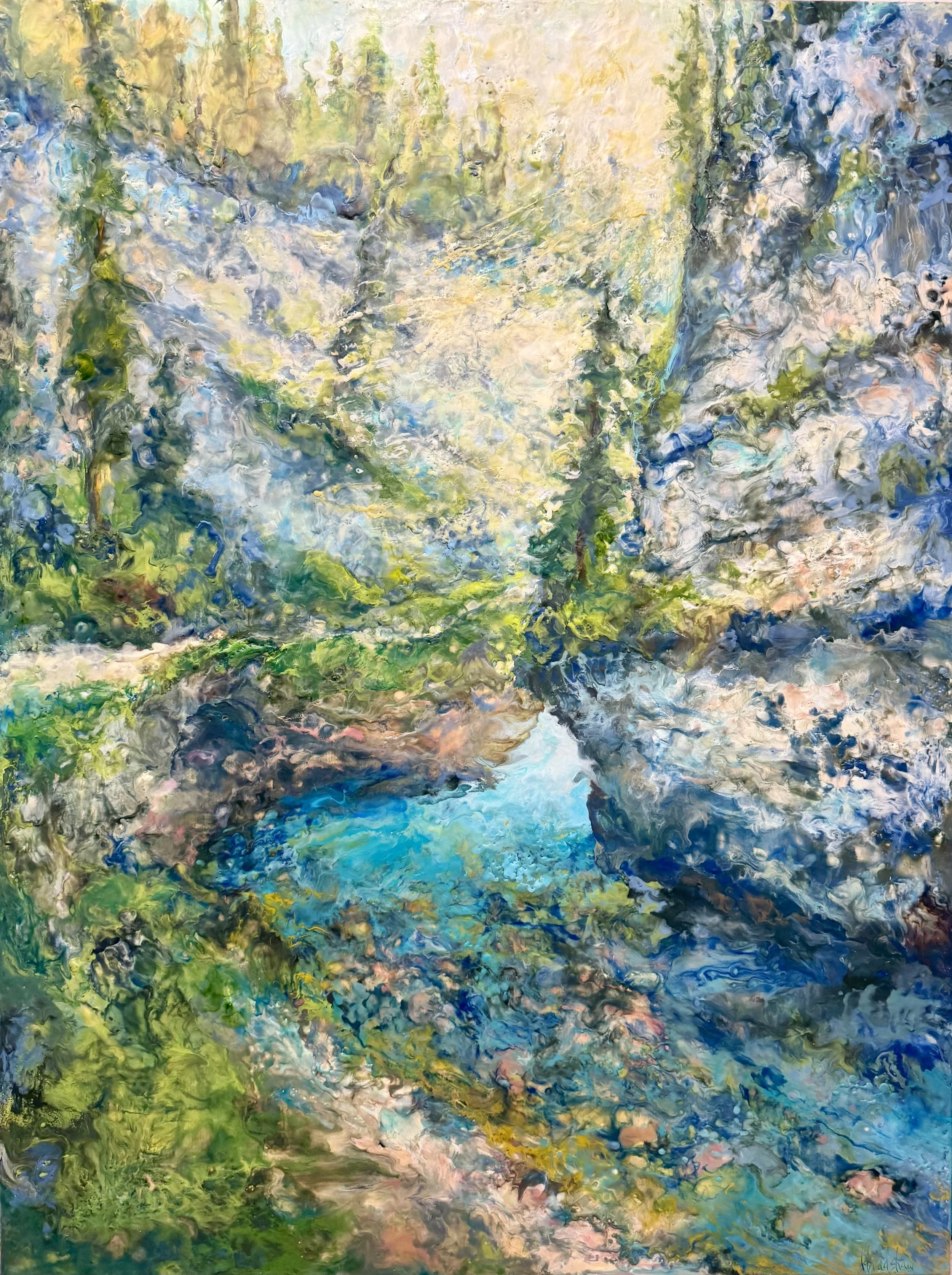 Along Johnson Canyon