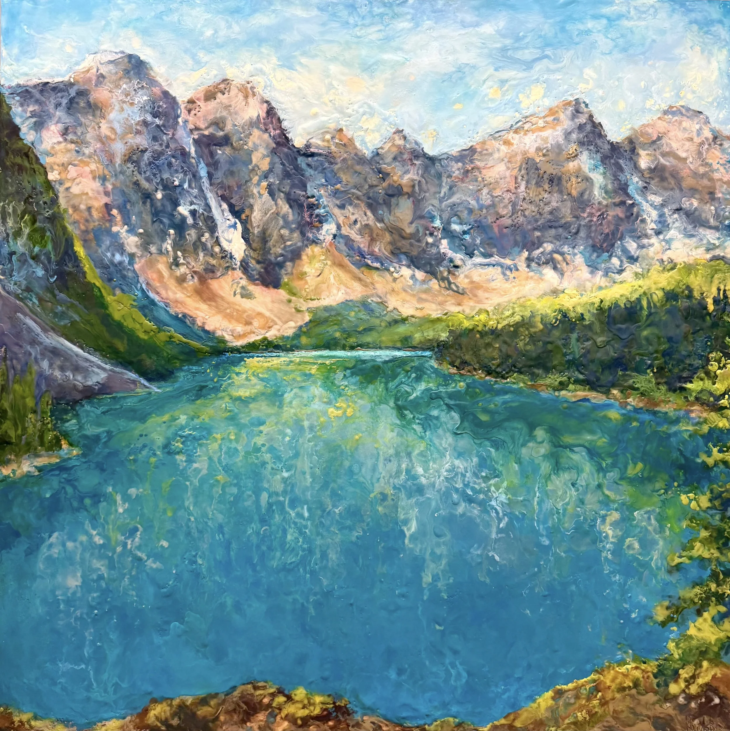 Iconic Moraine