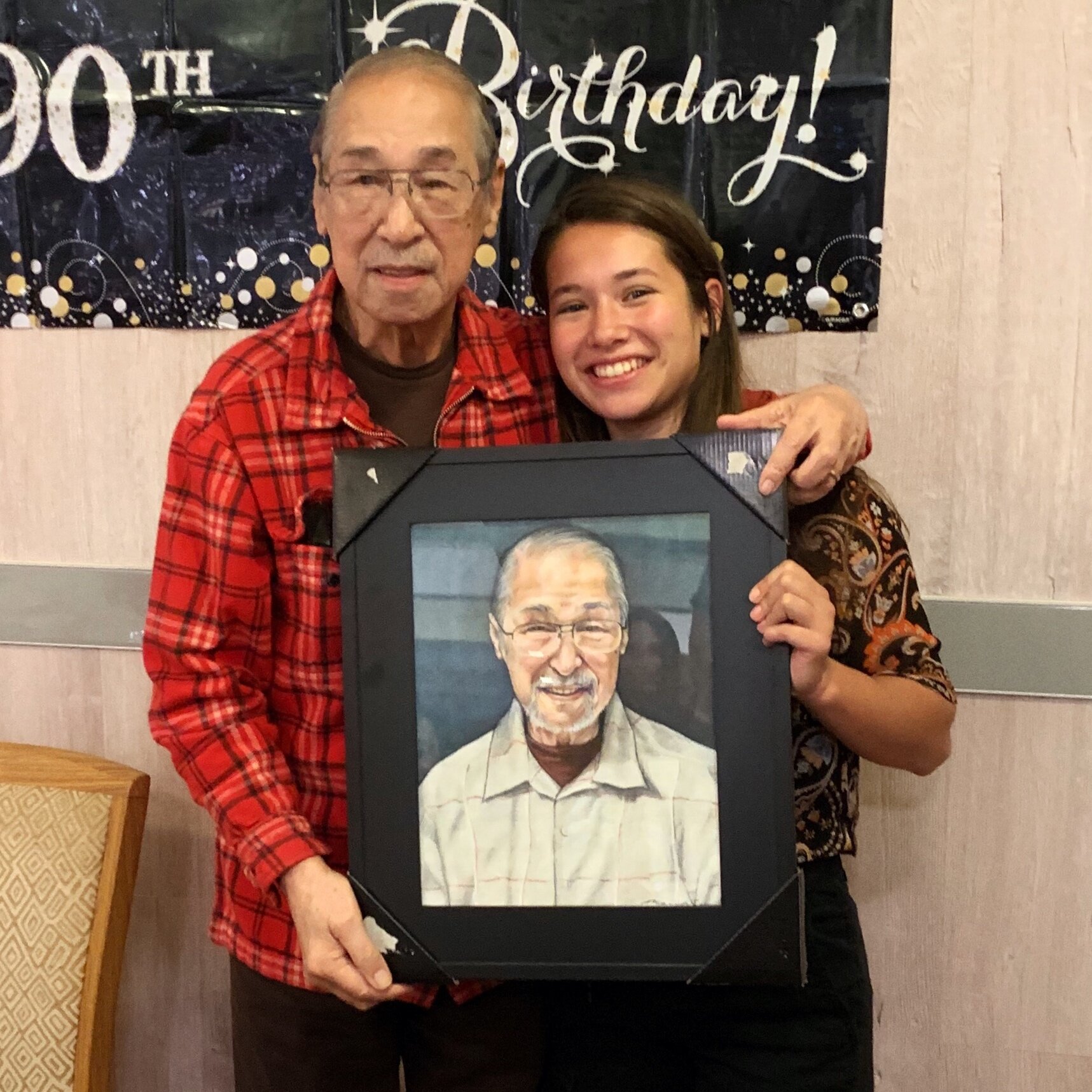 Ernesto, 2019. Pastel on paper. 11"x14"