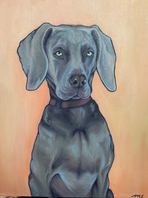 Jackson, 2019. Oil on canvas. 11"x14"