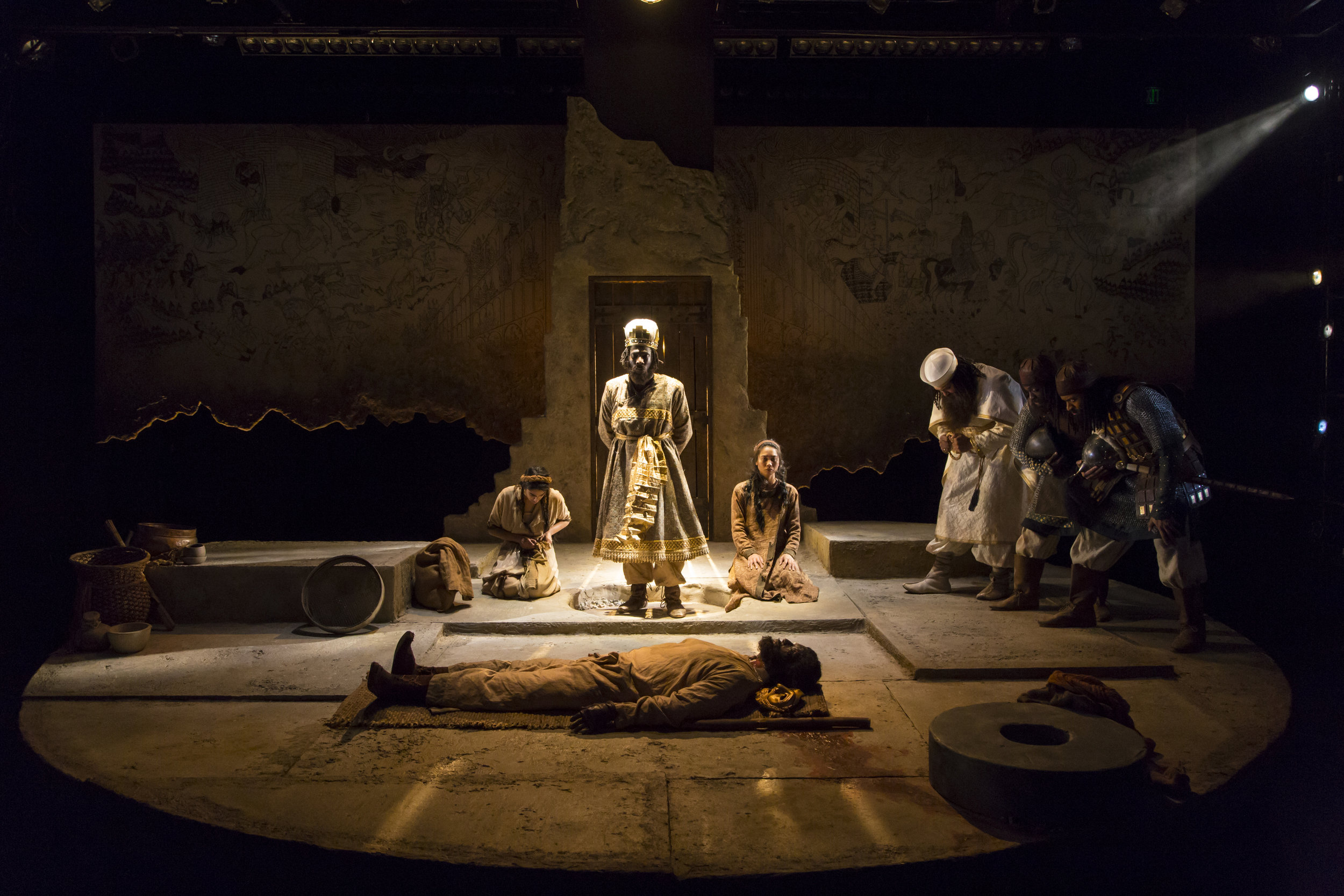 Death Of Yazdgrd by Bahram Beyzai