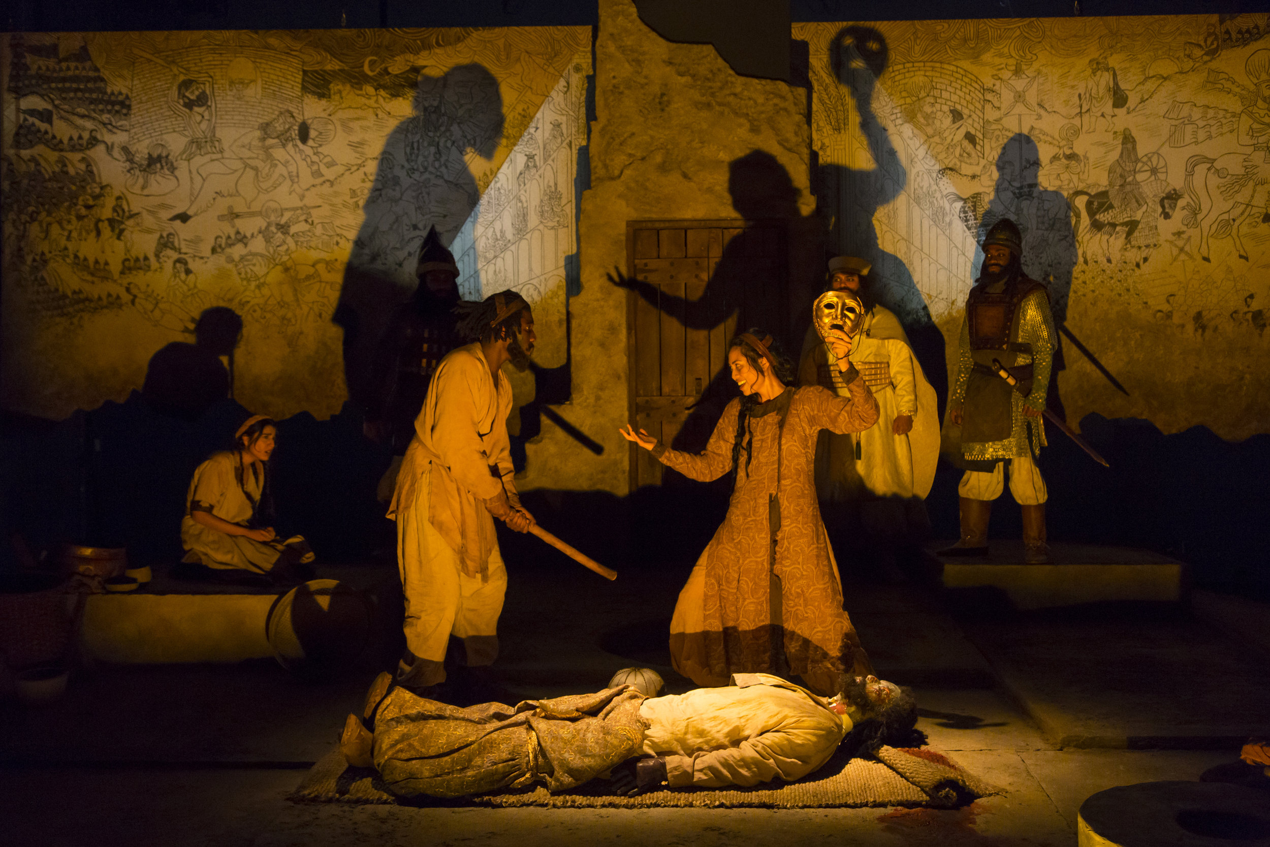 Death Of Yazdgrd by Bahram Beyzai