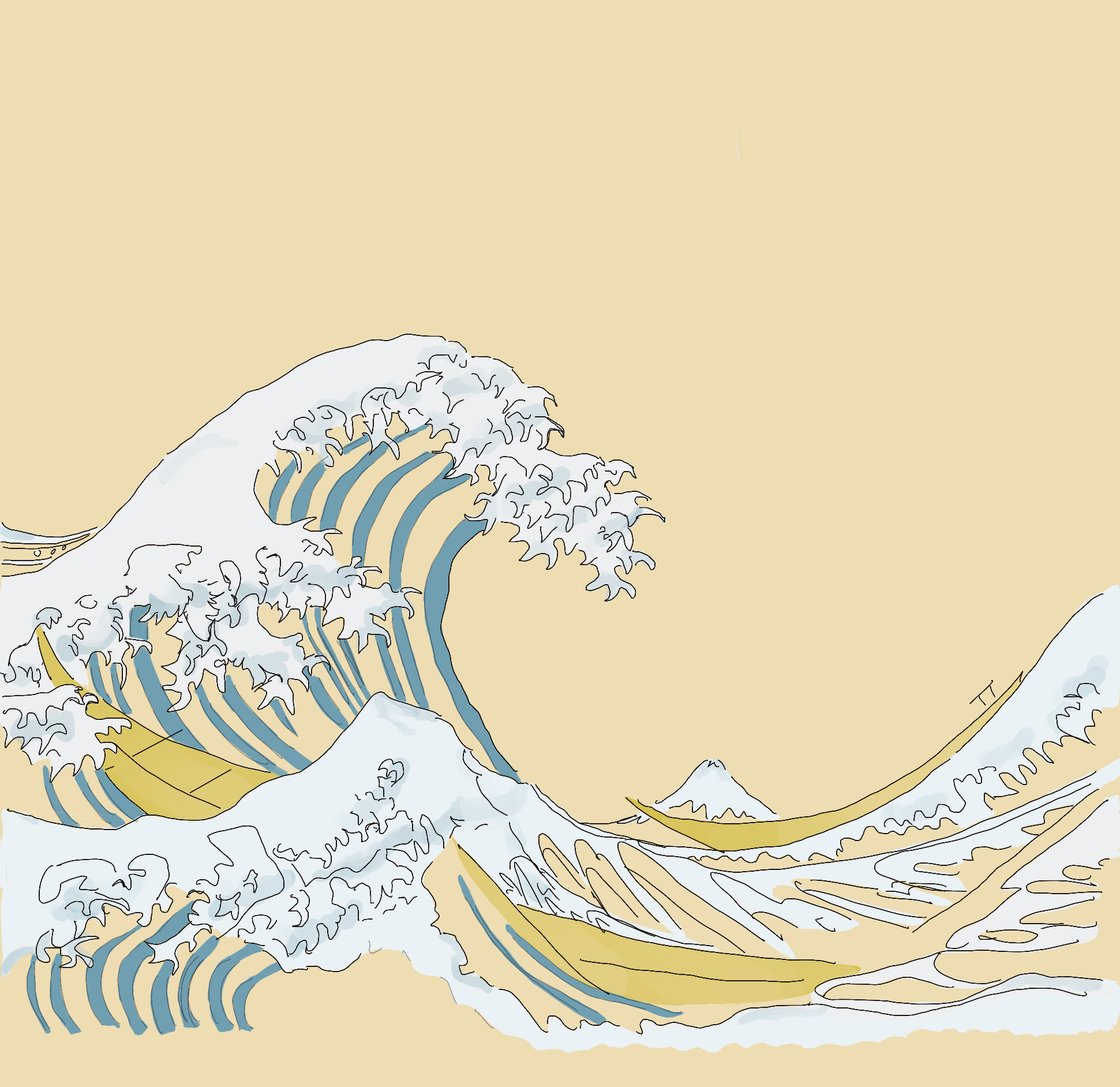 A study of Katsushika Hokusai's The Great Wave off Kanagawa