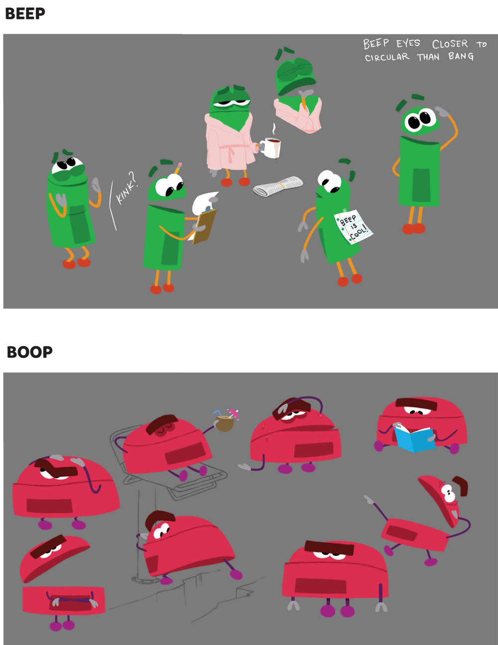 Animation Director — Kendall Nelson