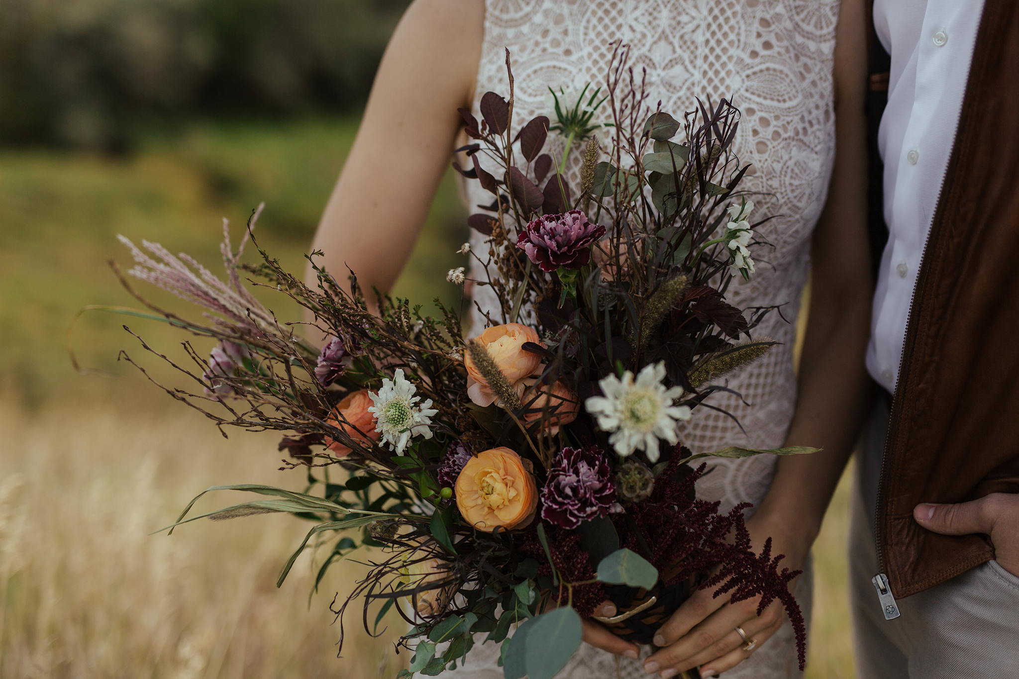 Becca and Reid's Countryside Vow Renewal// Styled Inspiration outside of Calgary, Alberta - Bronte Bride