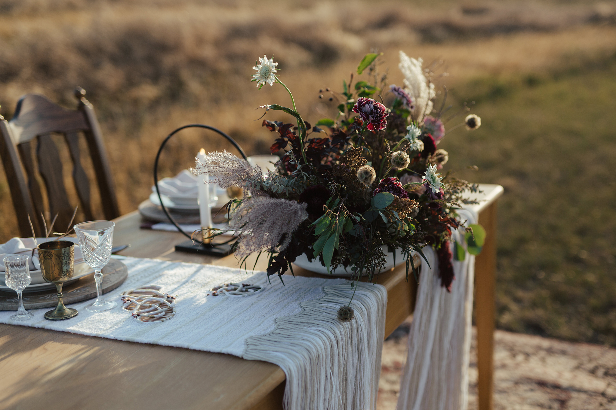 Becca and Reid's Countryside Vow Renewal // Styled Inspiration outside of Calgary, Alberta - Bronte Bride
