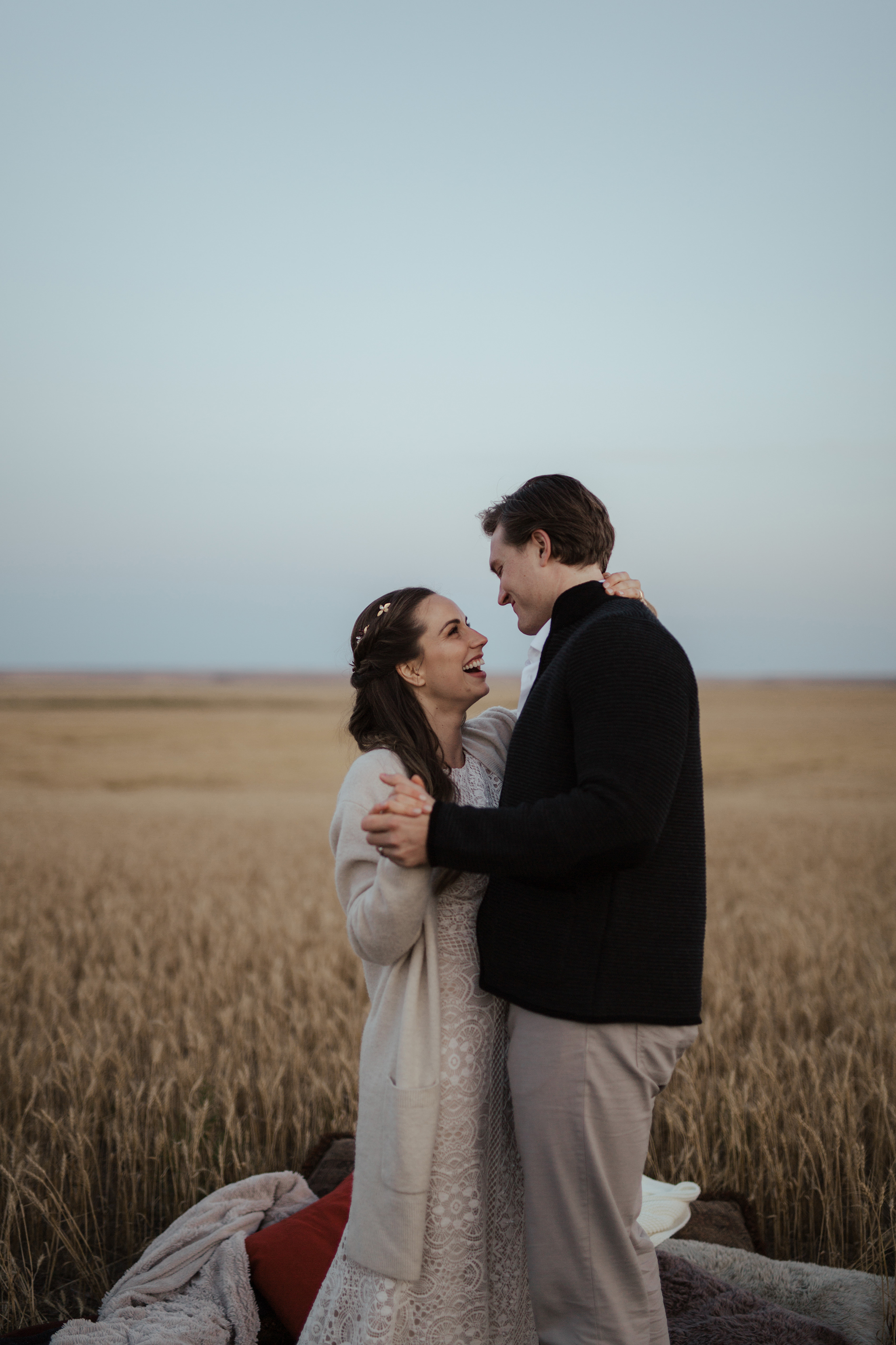 Becca and Reid's Countryside Vow Renewal // Styled Inspiration outside of Calgary, Alberta - Bronte Bride