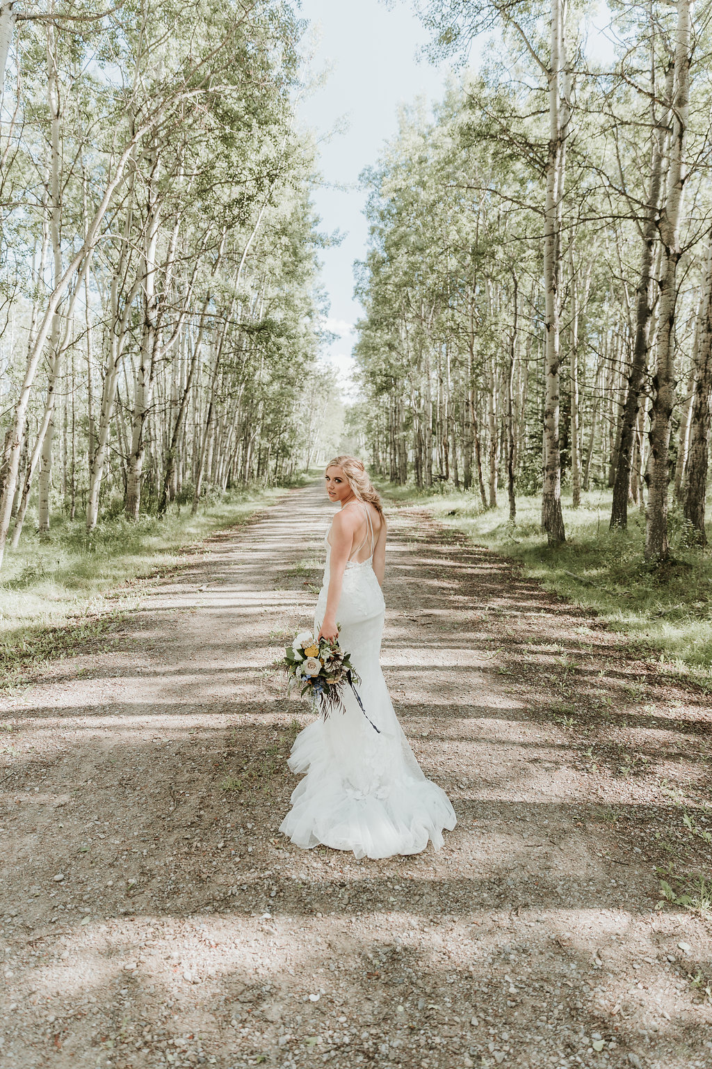 Intimate Farmyard Wedding Inspiration // Eclectic and Vintage Elopement Dripping With Jewel-Toned Decor - Bronte Bride