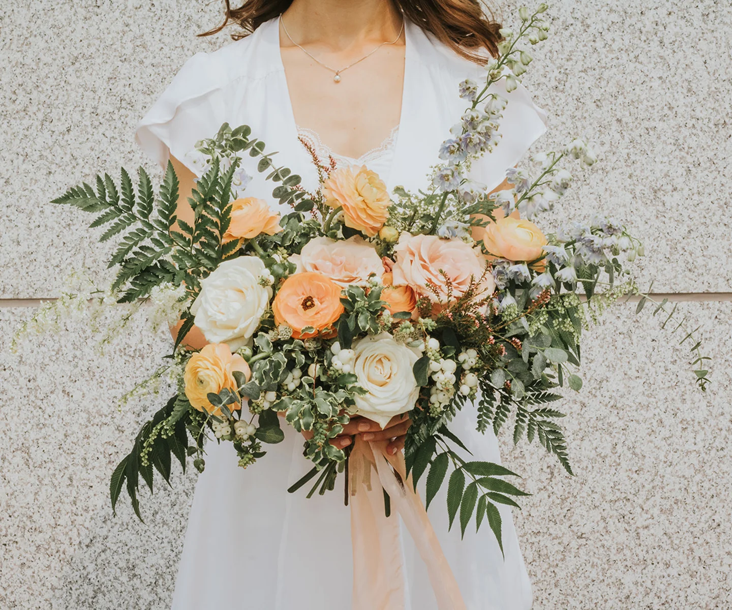 Bridal Bouquet Inspiration for Spring: 12 of the Prettiest Bouquets We've Seen This Spring in Alberta and the Rockies - Faint for Floral on The Bronte Bride