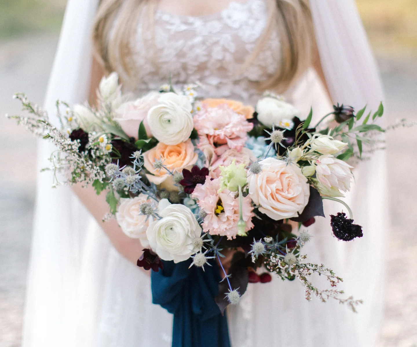 Bridal Bouquet Inspiration for Spring: 12 of the Prettiest Bouquets We've Seen This Spring in Alberta and the Rockies - Meadow and Vine on The Bronte Bride