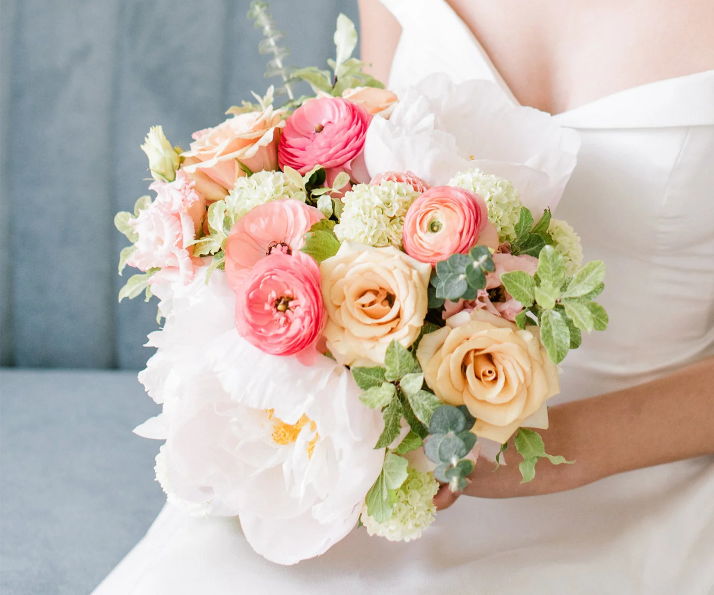 Bridal Bouquet Inspiration for Spring: 12 of the Prettiest Bouquets We've Seen This Spring in Alberta and the Rockies - Flowers by Janie on The Bronte Bride